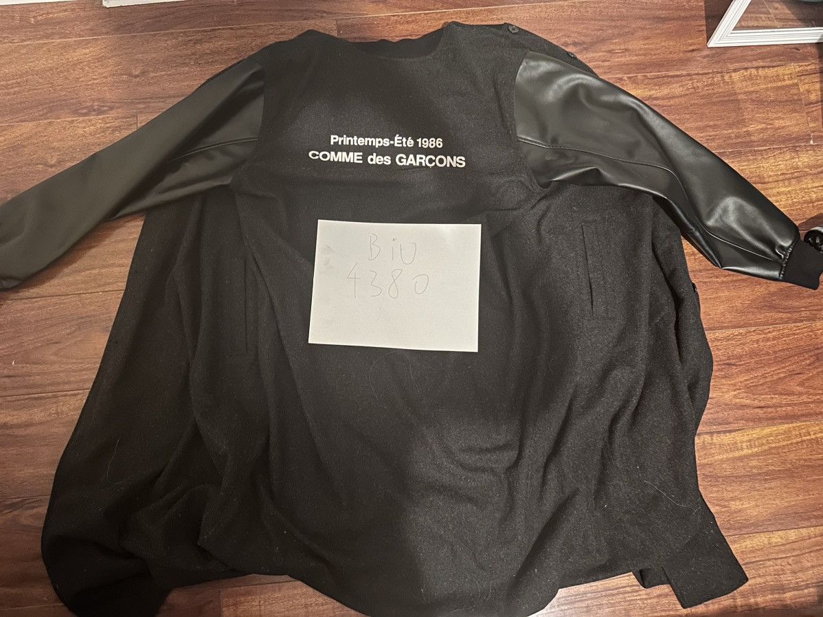 Comme des garcons staff jacket online
