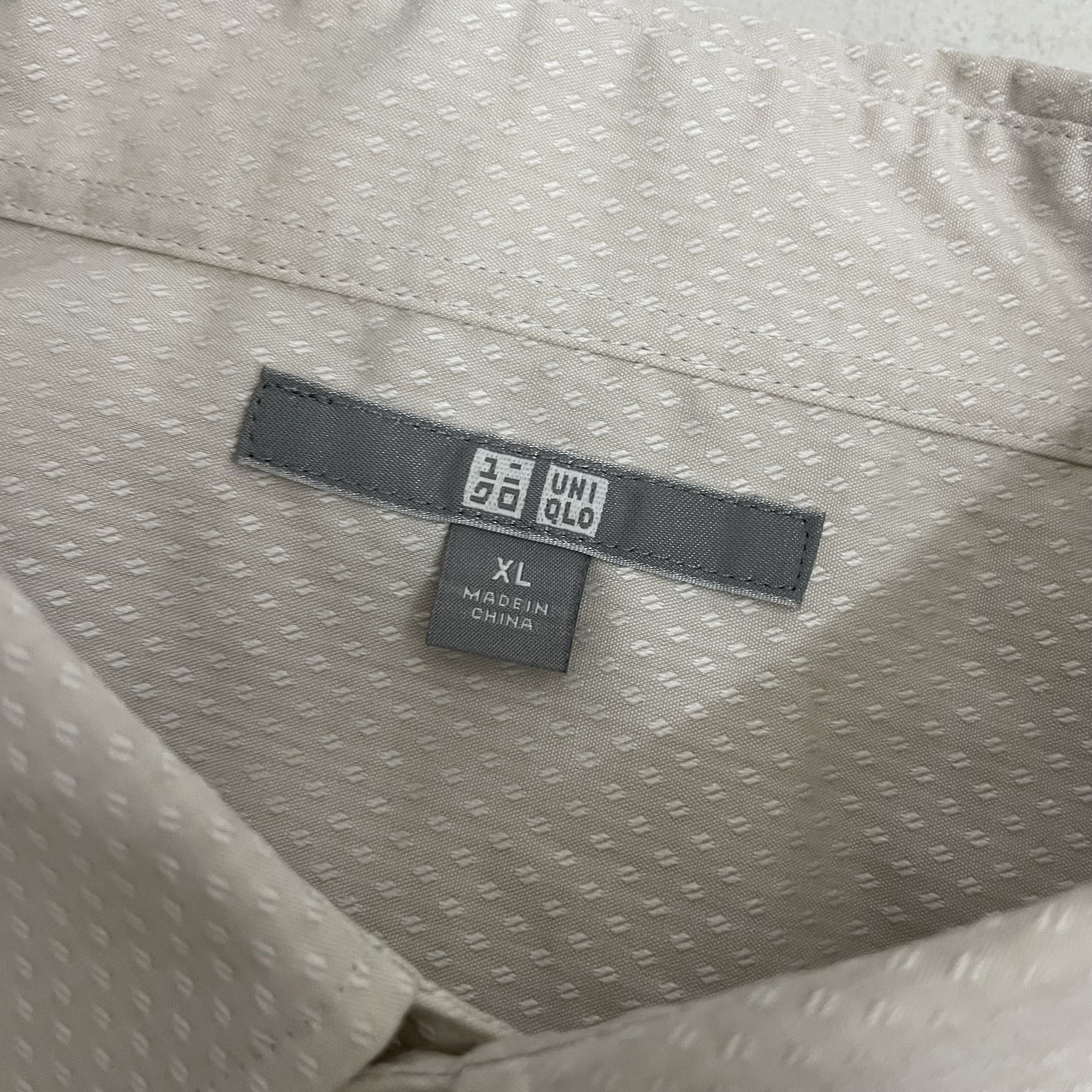 Japanese Brand × Uniqlo UNIQLO OXFORD COLLAR SHIRT Size US XL / EU 56 / 4 - 4 Thumbnail