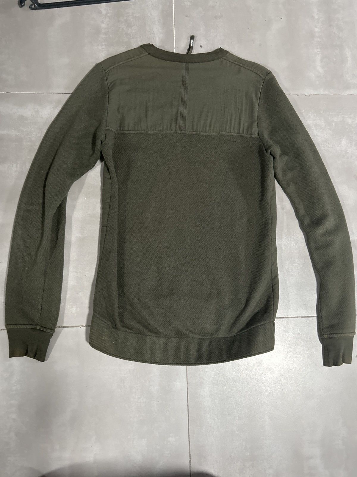 Silent By Damir Doma Damir Doma silent Sweatshirt with interesting stitching Size US M / EU 48-50 / 2 - 3 Thumbnail