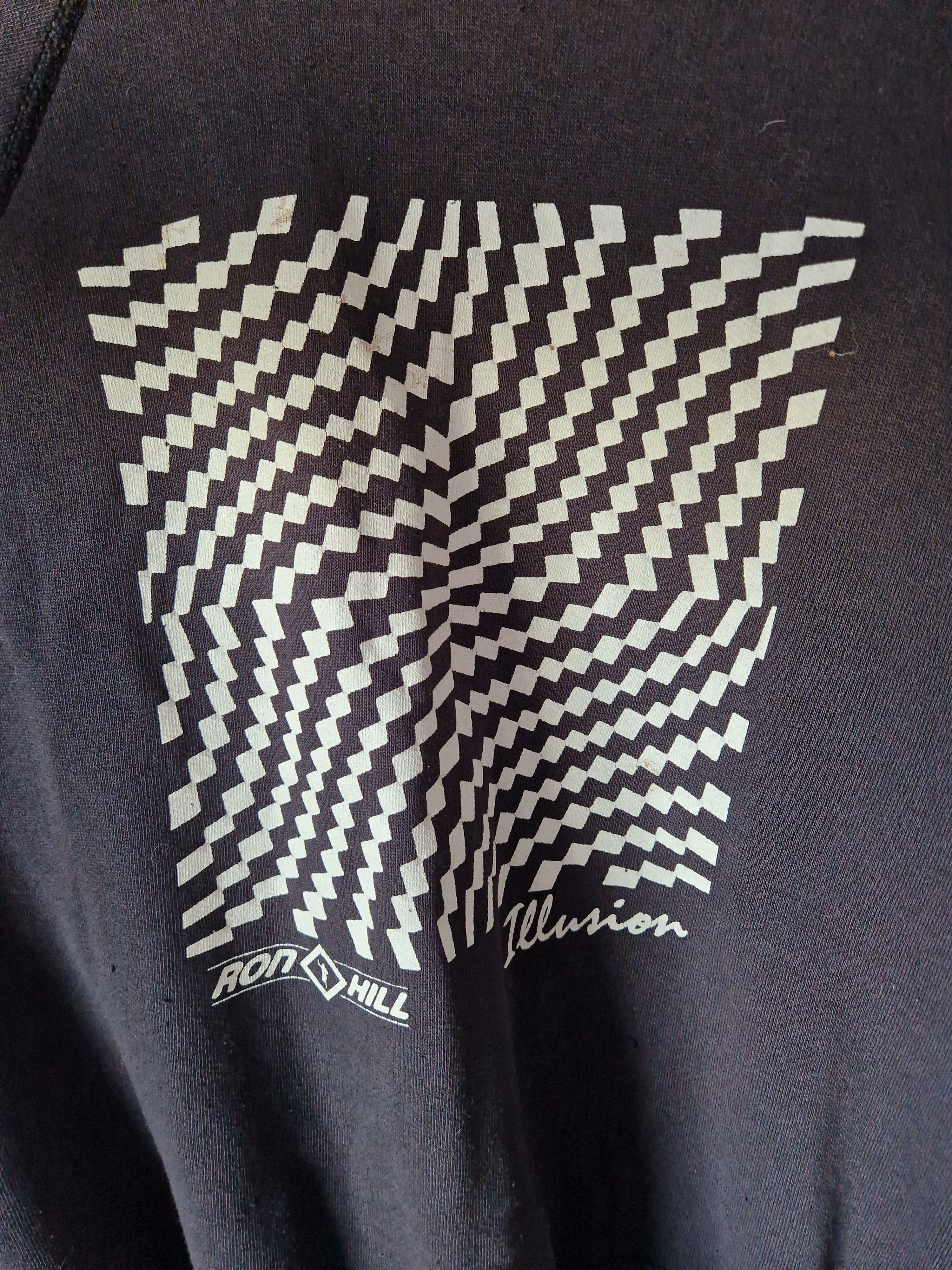 Jerzees Jerzees vintage RON HILL Illusion Size M / US 6-8 / IT 42-44 - 2 Thumbnail
