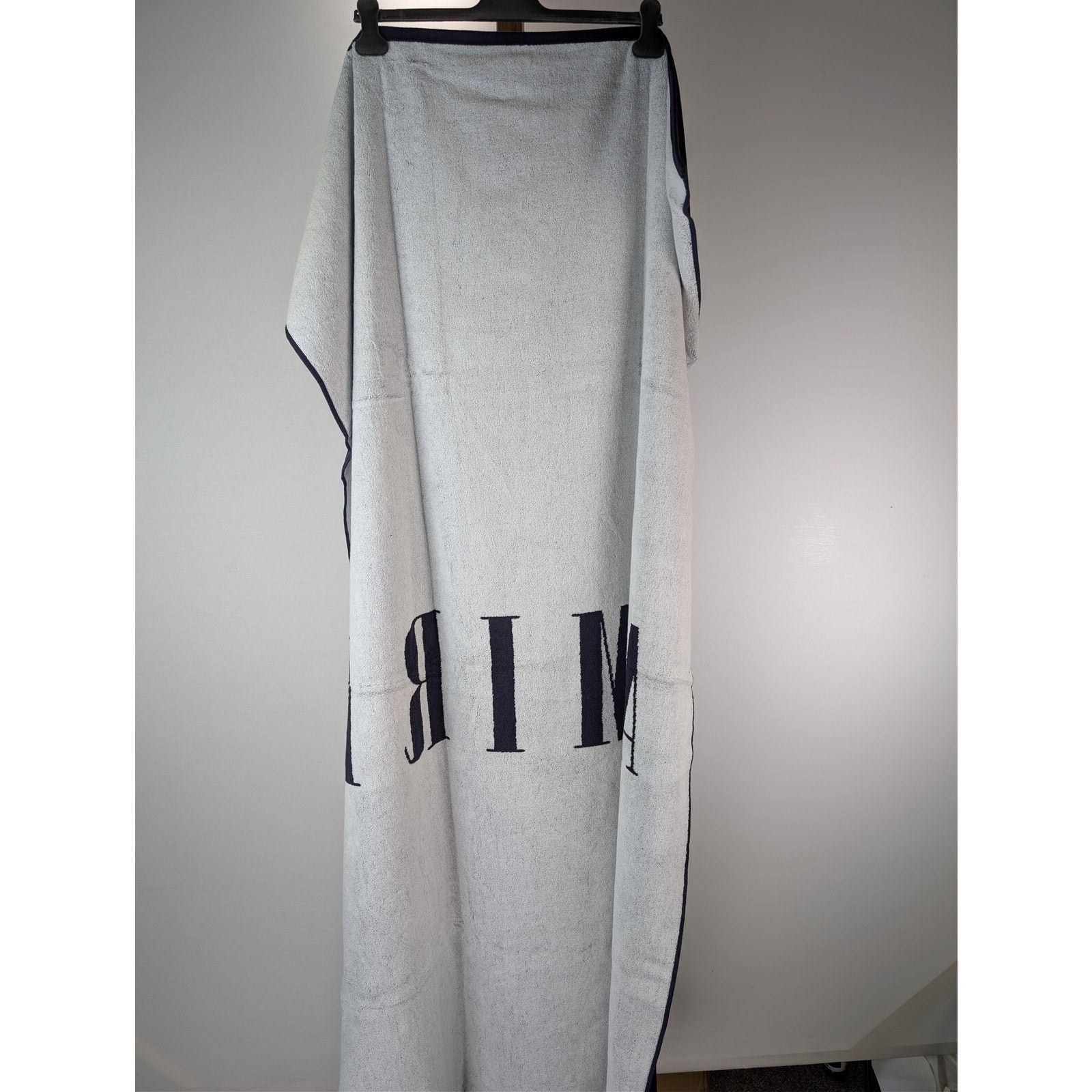 Amiri o1rshd1 Size: OS / Q:5 / Small Logo Towel in Dark Navy Size ONE SIZE - 12 Thumbnail