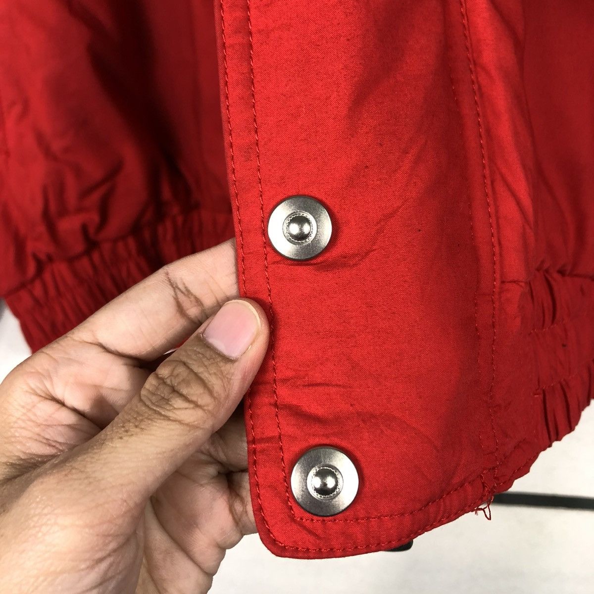 Honda 🔥VINTAGE BOMBER JACKET HONDA COLLECTION BIG LOGO Size US L / EU 52-54 / 3 - 16 Thumbnail