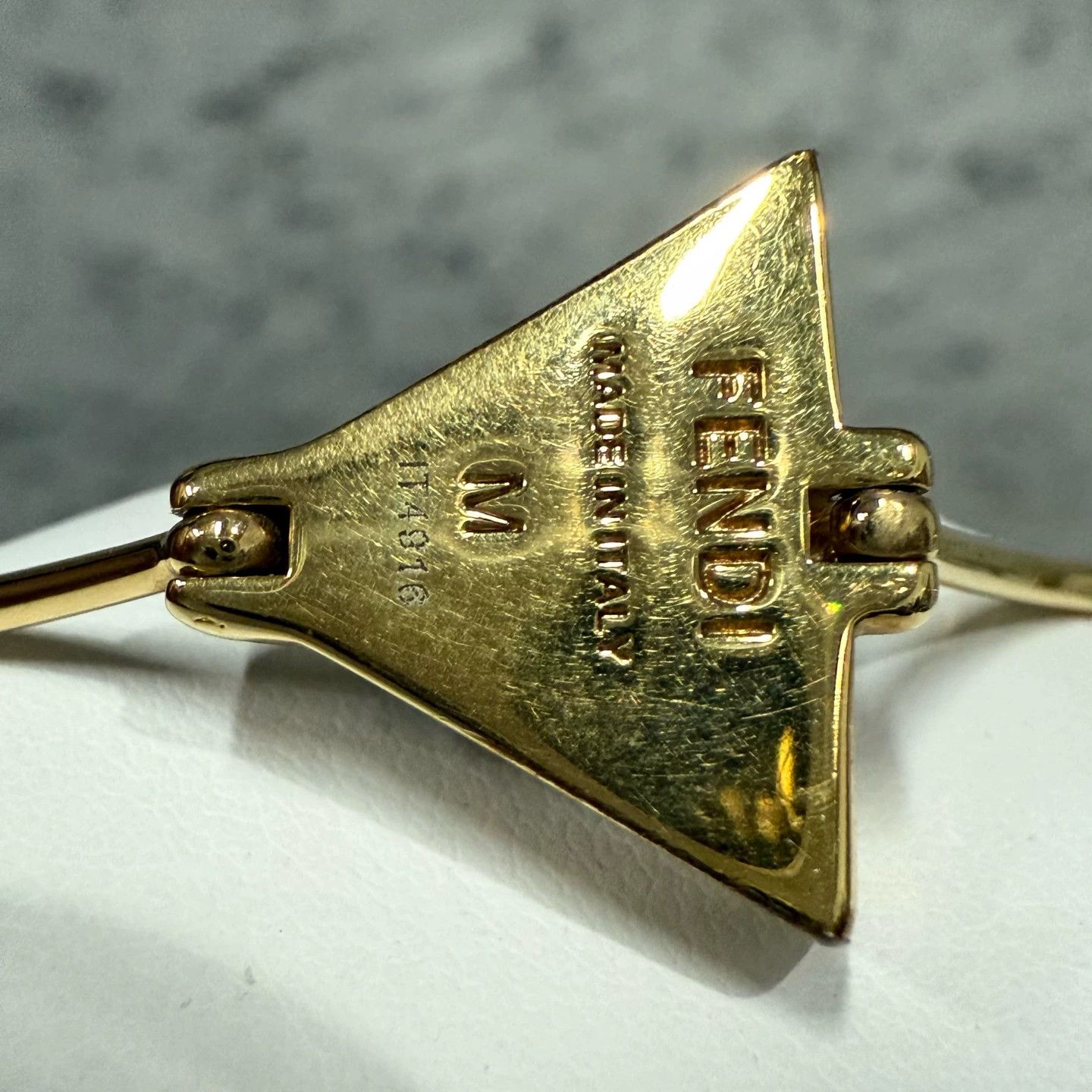 Fendi Fendi bracelet size M 99 New Size ONE SIZE - 4 Thumbnail