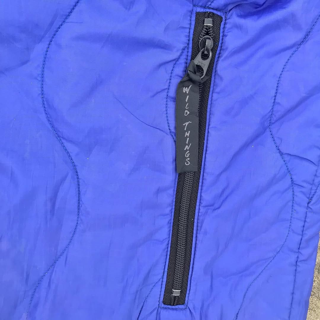 Vintage × Wild Things Wild Things Puffer outdown jacket Reversible down Primaloft Size US L / EU 52-54 / 3 - 5 Thumbnail