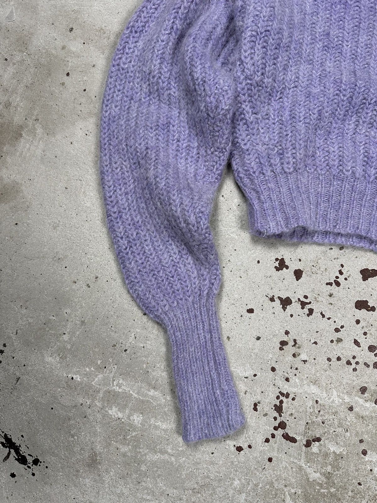 Designer × ROTATE Rotate Birger Christensen Knit Wool Big Logo Cropped Jumper Size S / US 4 / IT 40 - 13 Thumbnail