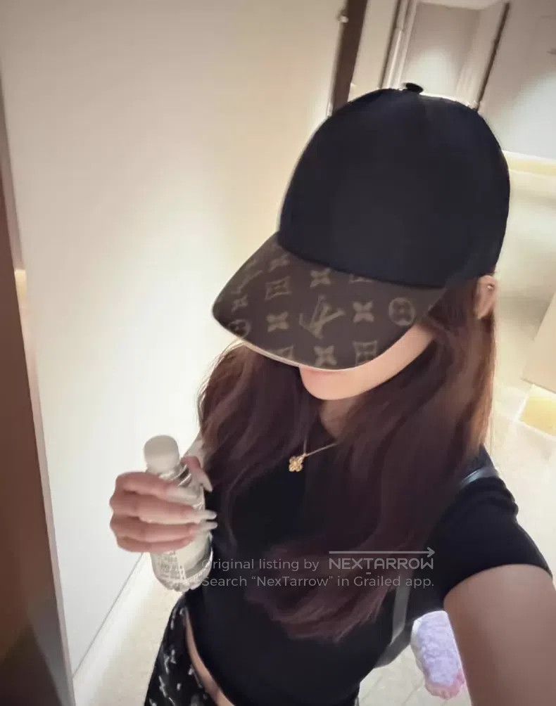 Louis Vuitton Louis Vuitton Presbyopic patchwork baseball cap Size ONE SIZE - 8 Thumbnail