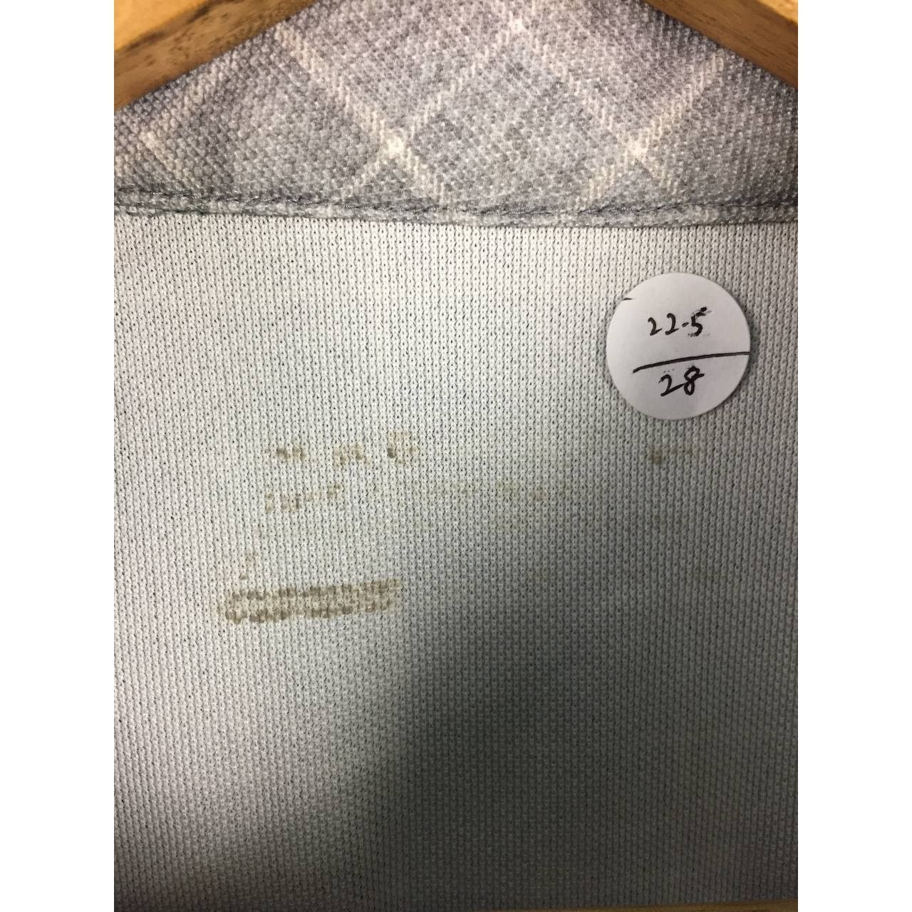 Nike × Vintage Nike Golf Swoosh Embroidered Logo Checkered Polo Tee Size US L / EU 52-54 / 3 - 7 Thumbnail