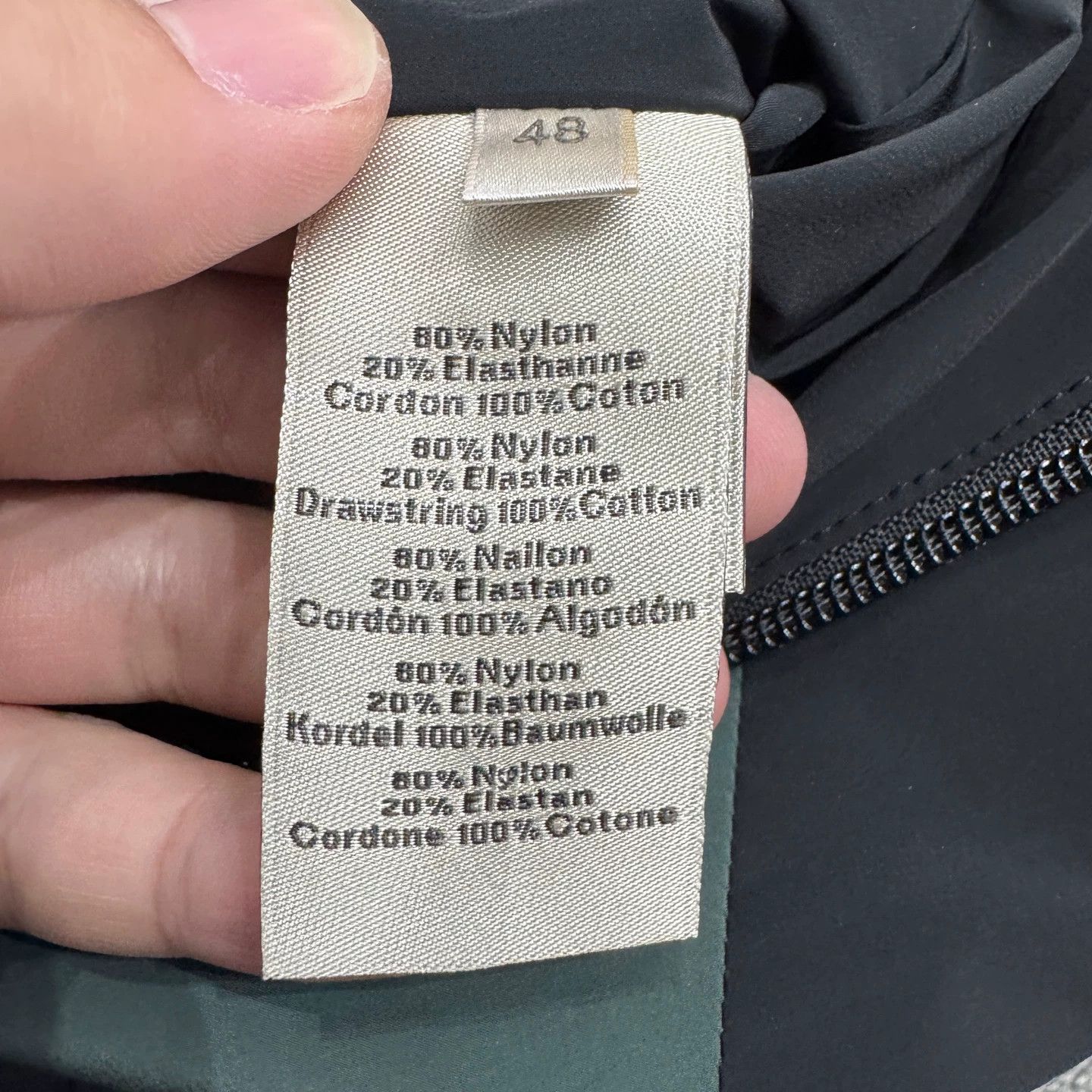 Hermes Hermes color blocked nylon jacket 46 Size US S / EU 44-46 / 1 - 3 Thumbnail