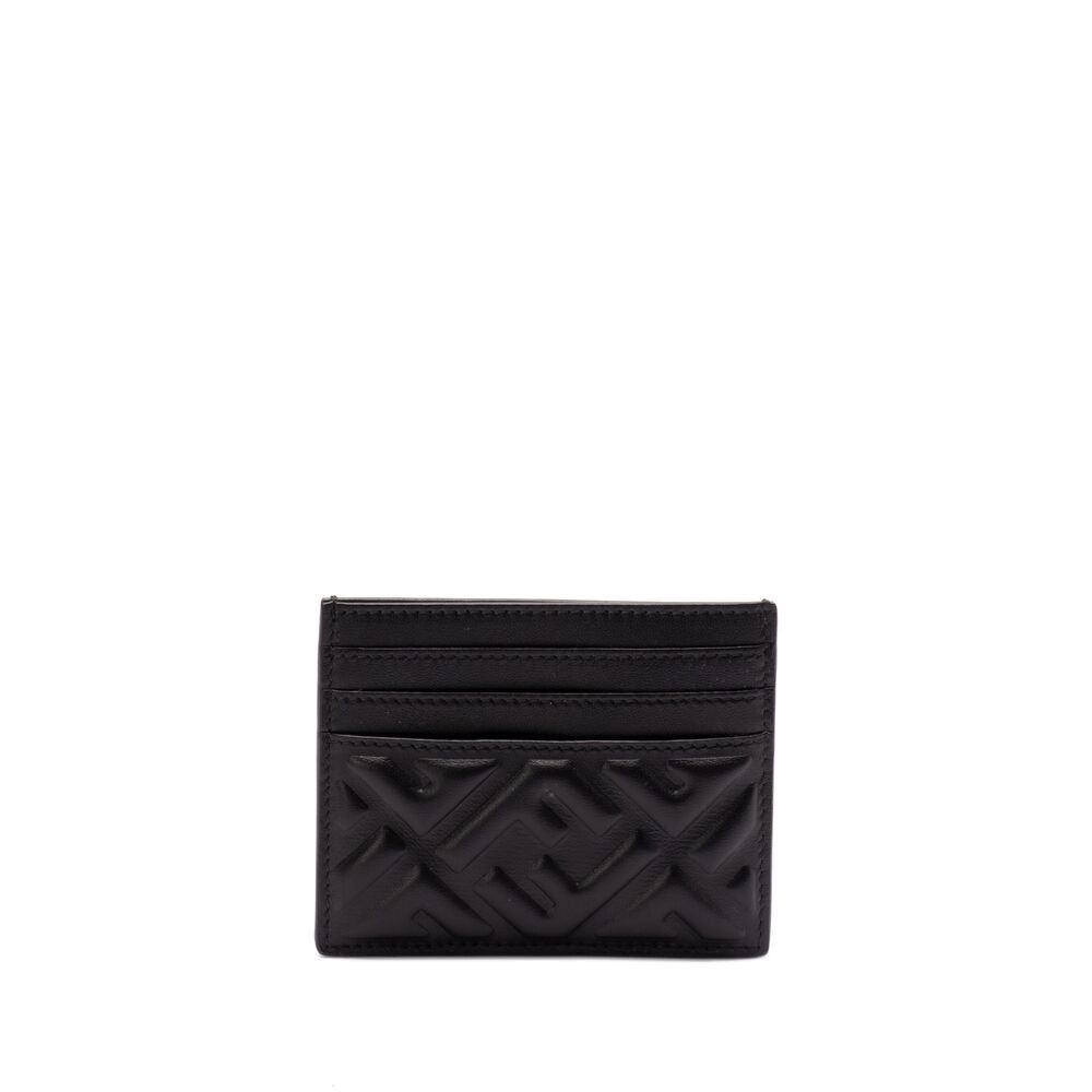 Fendi Fendi BLACK Wallets & Purses Size ONE SIZE - 1 Thumbnail