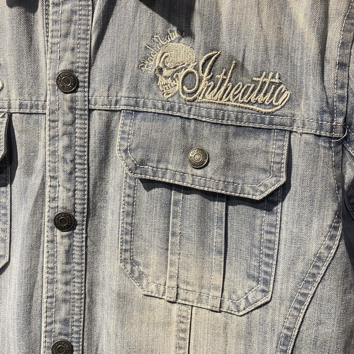 14th Addiction × If Six Was Nine × In The Attic 🔥Rare🔥Vintage In The Attic Button Up Shirt Size US M / EU 48-50 / 2 - 3 Thumbnail