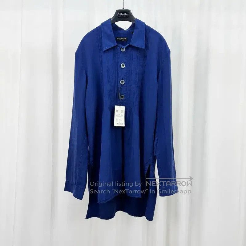 Burberry Burberry Men's Long Sleeve Blue Coat. Size US M / EU 48-50 / 2 - 1 Thumbnail