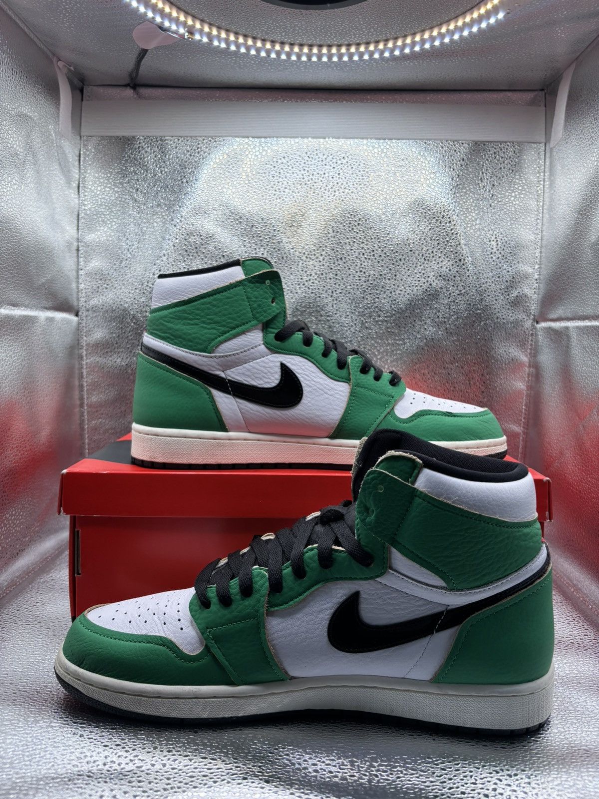 Jordan Brand Air jordan 1 lucky green Size US 12 / IT 42 - 5 Thumbnail