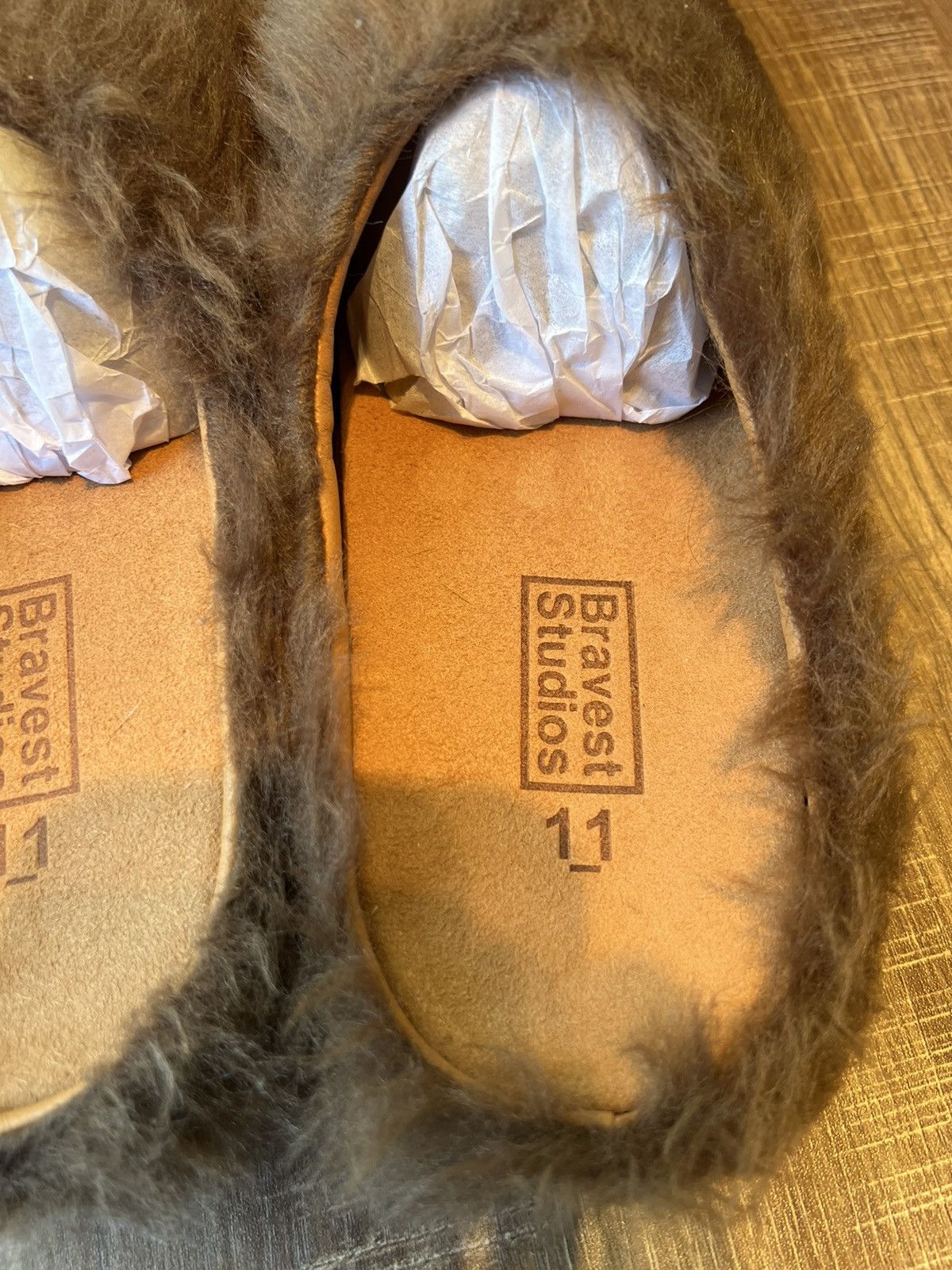 Bravest Studios Bravest Studios brown bear claw mule mens size 11 NEW Size US 11 / EU 44 - 5 Thumbnail