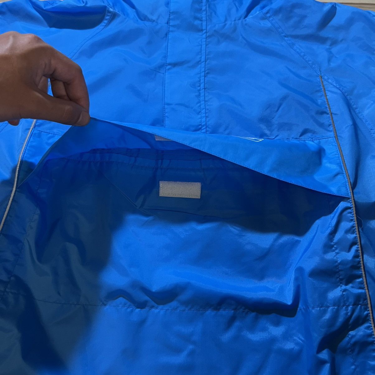 Vetements Vetements SS18 Pullover Windbreaker Anorak Blue Size US S / EU 44-46 / 1 - 12 Thumbnail