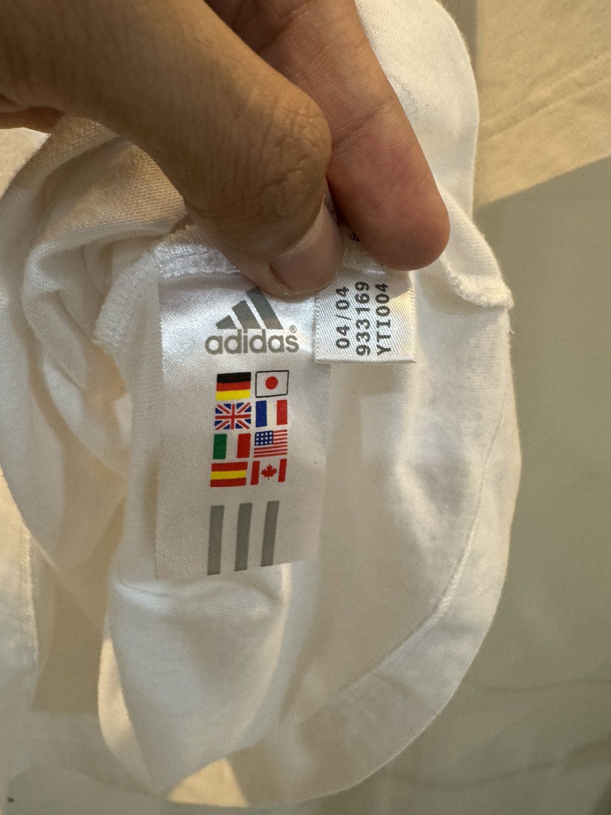Adidas Adidas Beckham 2004 Size US L / EU 52-54 / 3 - 8 Thumbnail