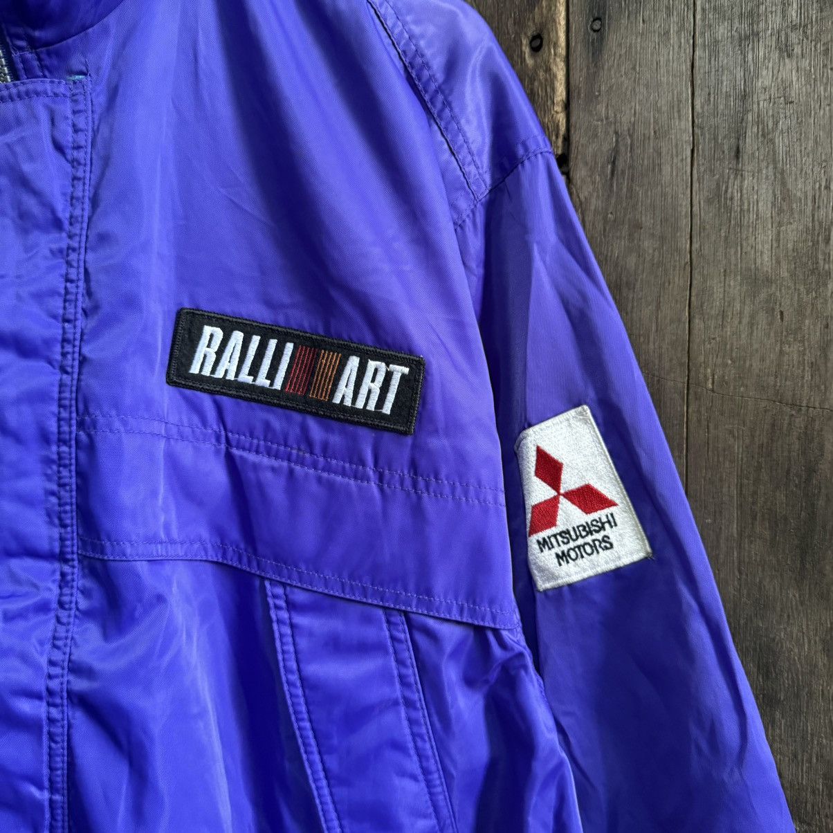 Vintage Vintage Mitsubishi Ralliart Kenj’ro Bomber Jacket Size US L / EU 52-54 / 3 - 5 Thumbnail