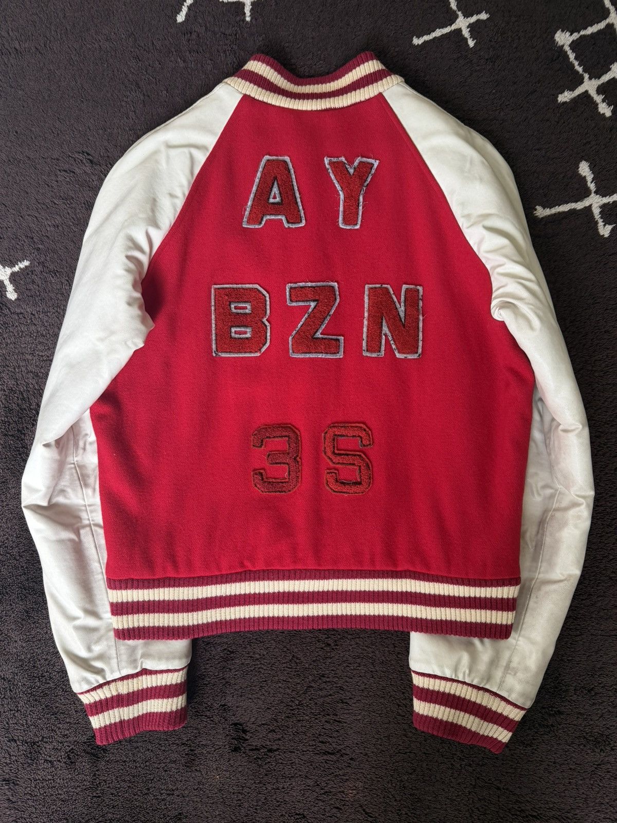 Raf Simons Raf Simons AW2002-2003 Virgina Creeper varsity jacket Size US L / EU 52-54 / 3 - 2 Thumbnail