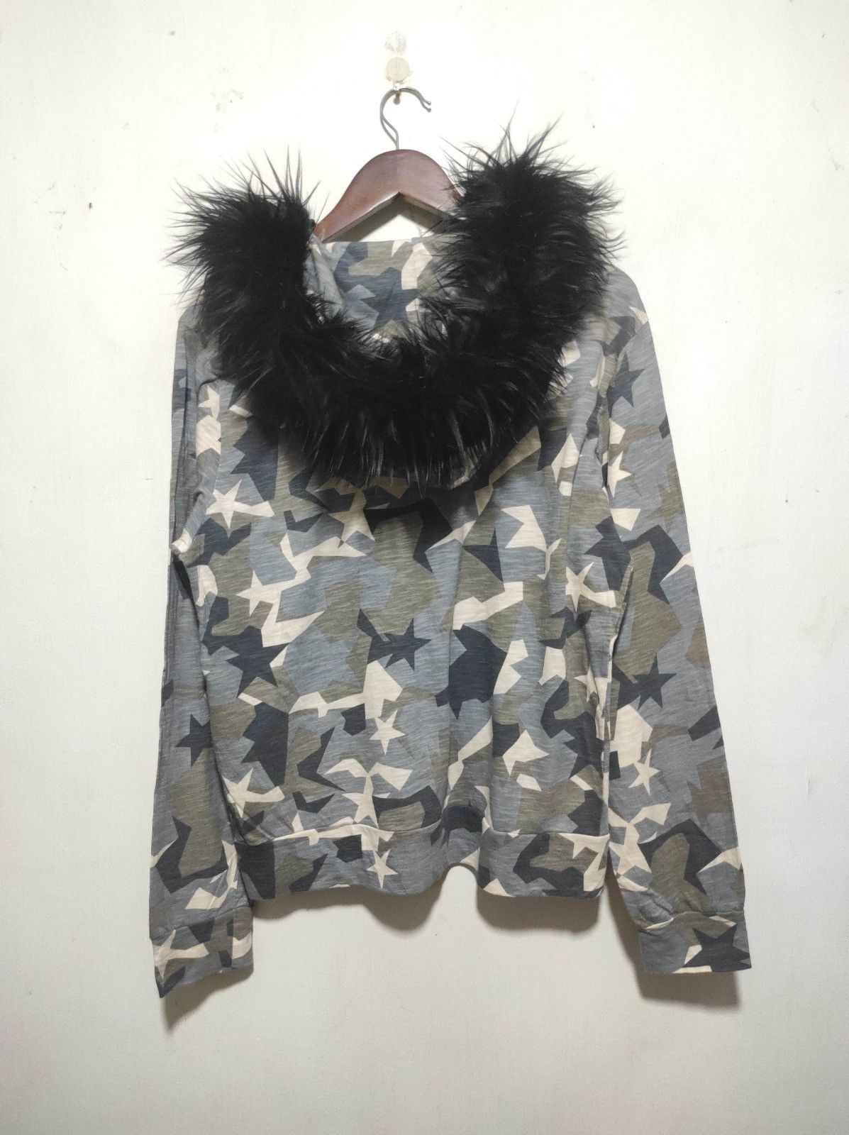 Jeep Jeep USA Camo zip fur hoodie ifsix LGB style Size US M / EU 48-50 / 2 - 10 Thumbnail