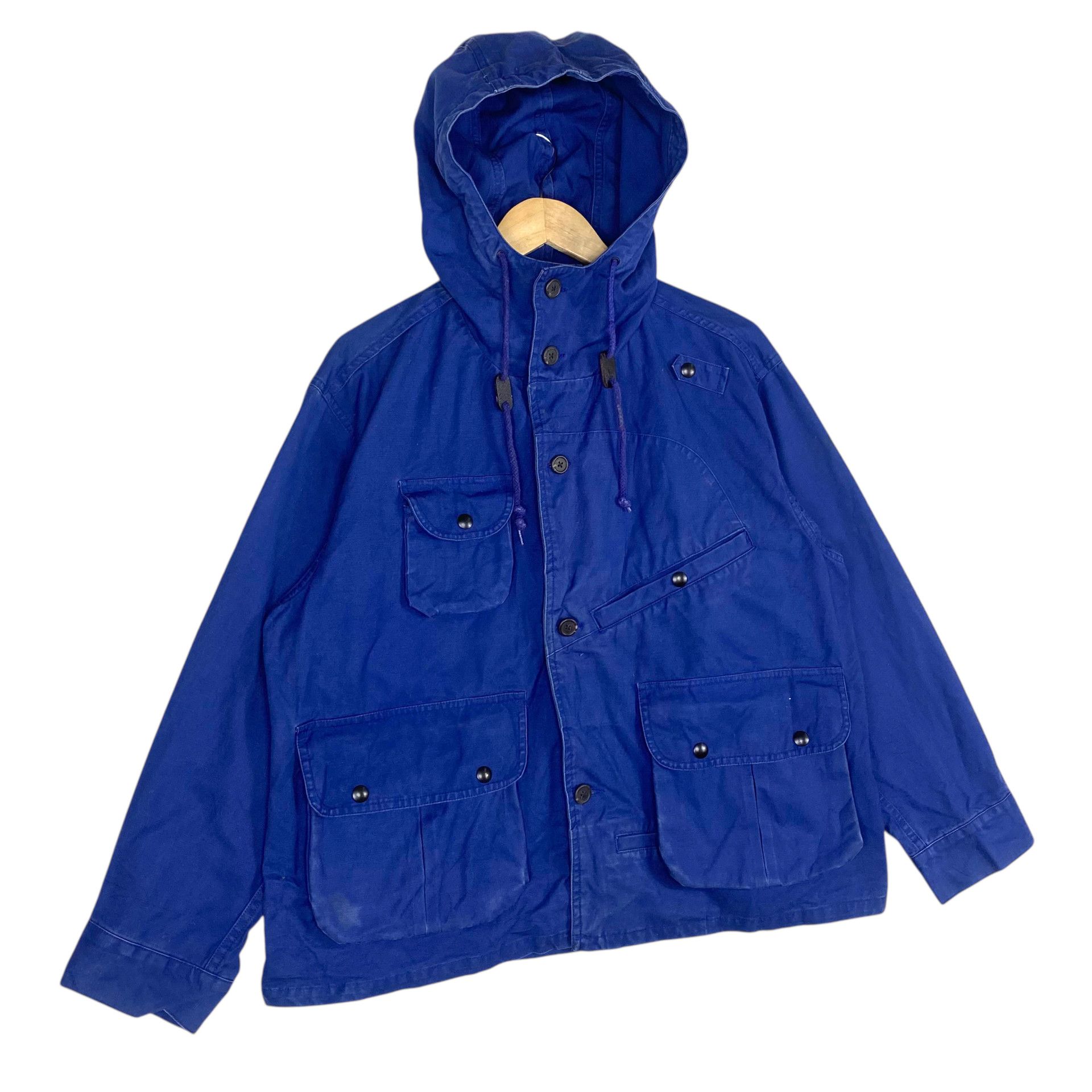 Polo Ralph Lauren 💥POLO RALPH LAUREN BOXY GORPCORE HOODED JACKET Size US S / EU 44-46 / 1 - 3 Thumbnail