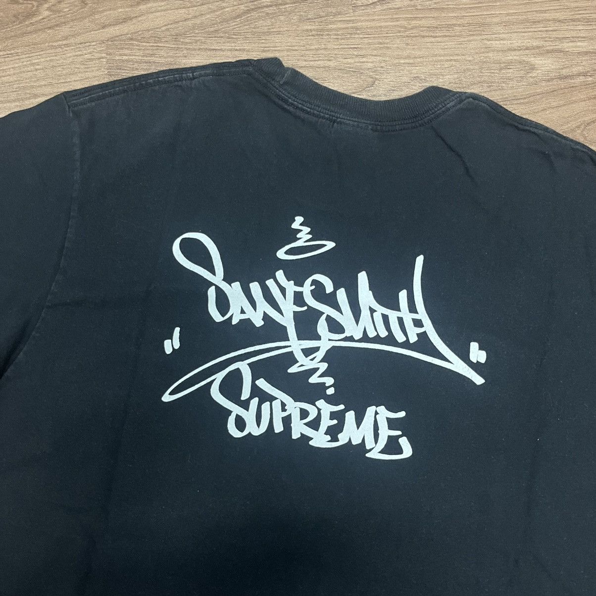 Supreme Supreme Bridge Graffiti Printing Tee FW19 Size US M / EU 48-50 / 2 - 4 Thumbnail