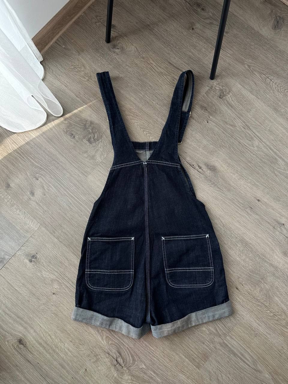 Carhartt Vintage Carhartt W' Bib Denim Jeans Shorts Size US 26 / EU 42 - 9 Thumbnail