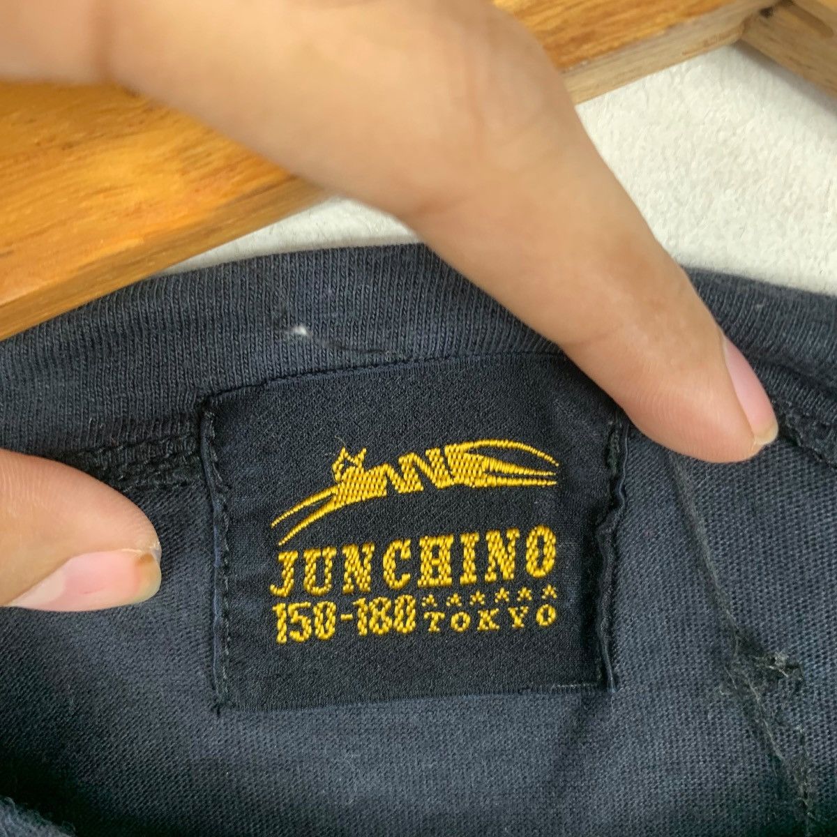 Vintage Vintage JUNKO KOSHINO JUNCHINO Collection Tee Shirt Top Size M / US 6-8 / IT 42-44 - 5 Thumbnail