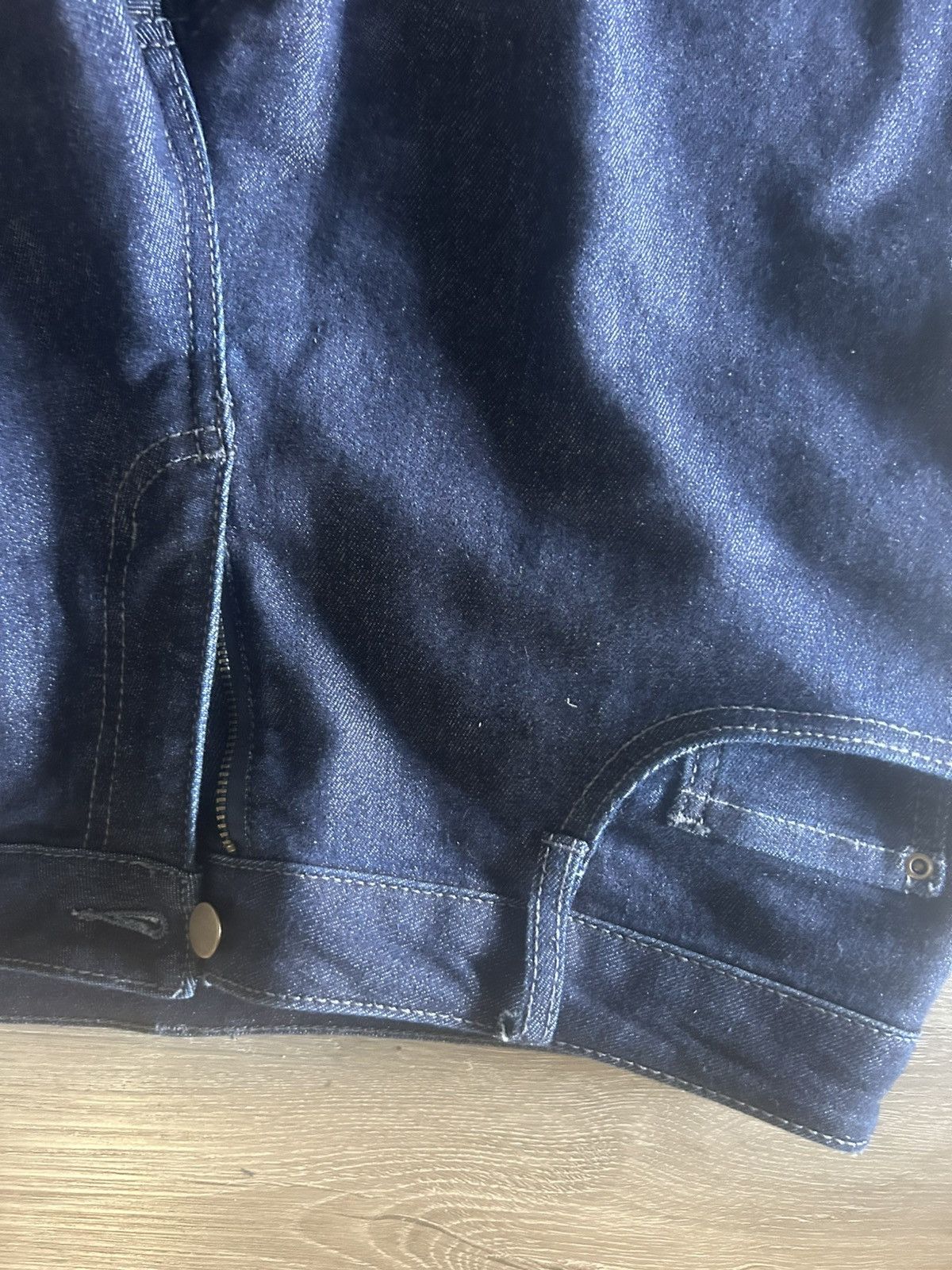Number (N)ine Number nine indigo blue denim pants fw2021 size 32 Size US 32 / EU 48 - 3 Thumbnail