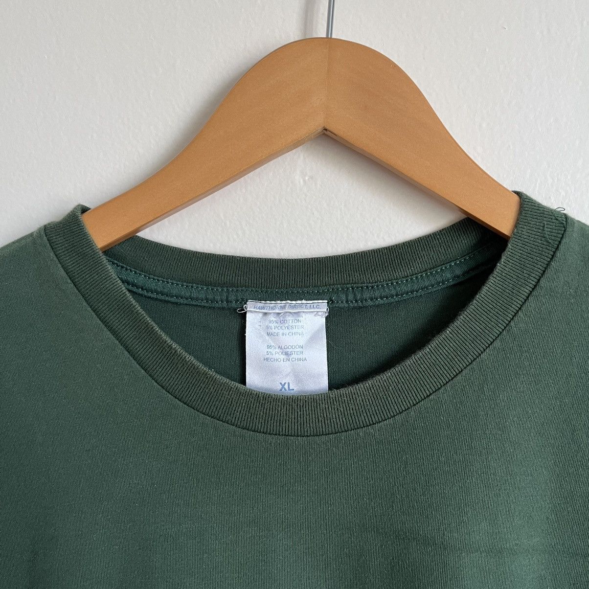 Vintage Vintage Y2K Lawn Enforcement Officer Humor T-Shirt Size US XL / EU 56 / 4 - 4 Thumbnail