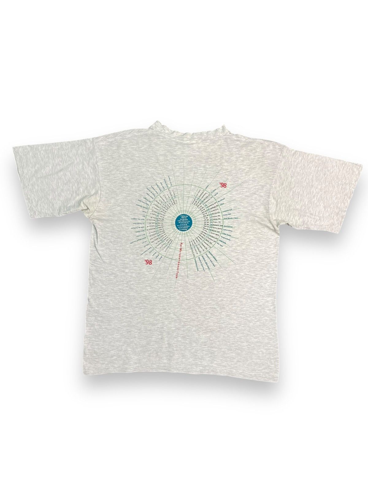 Band Tees × Vintage Vintage Pat Metheny Group Imaginary Day Tour '97-98 T-Shirt Size US XL / EU 56 / 4 - 4 Thumbnail