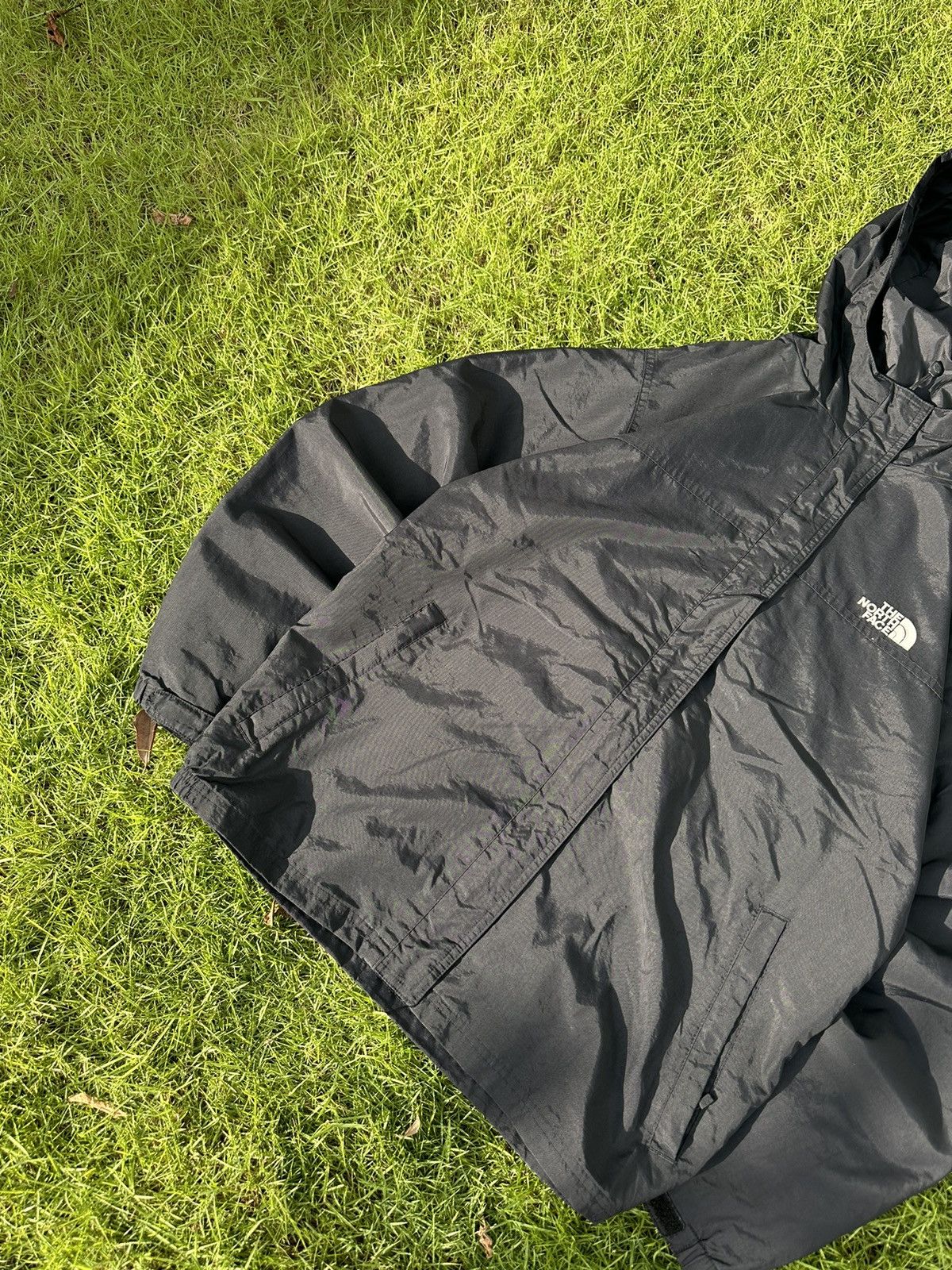 The North Face × Vintage THE NORTH FACE VINTAGE BASIC LOGO STREETWEAR LIGHT JACKET Size US S / EU 44-46 / 1 - 3 Thumbnail
