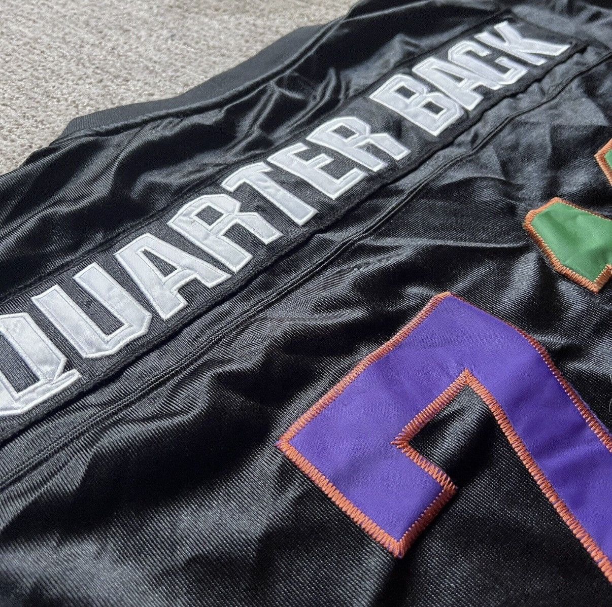 Vintage Vintage Y2K Quarterback Jersey XXL Athletic Series Size US XXL / EU 58 / 5 - 3 Thumbnail