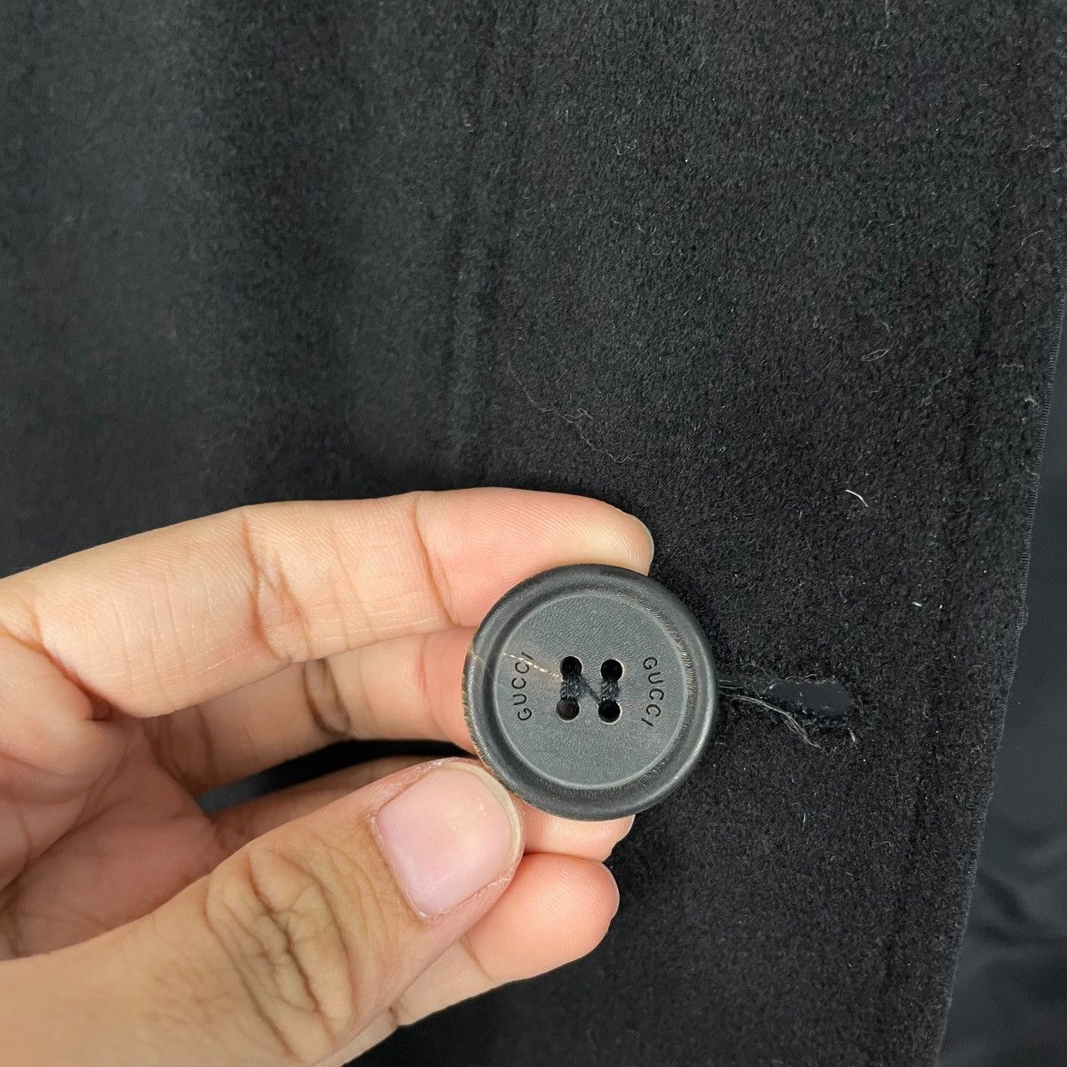 Gucci Gucci Tom Ford Reversible Wool Long Coat Size US S / EU 44-46 / 1 - 14 Thumbnail