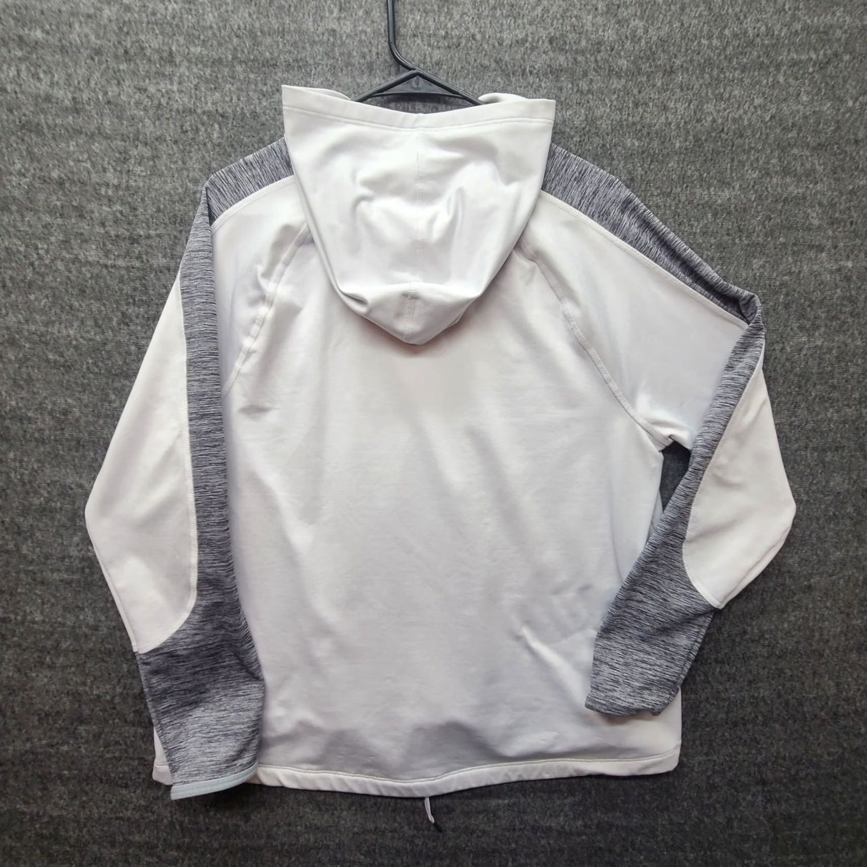 Under Armour Under Armour Sweatshirt Hoddie Womens XL White Pullover Coldgear Logo Knit Long Sleeve Activewear Casual Outdoor Size XL / US 12-14 / IT 48-50 - 7 Thumbnail