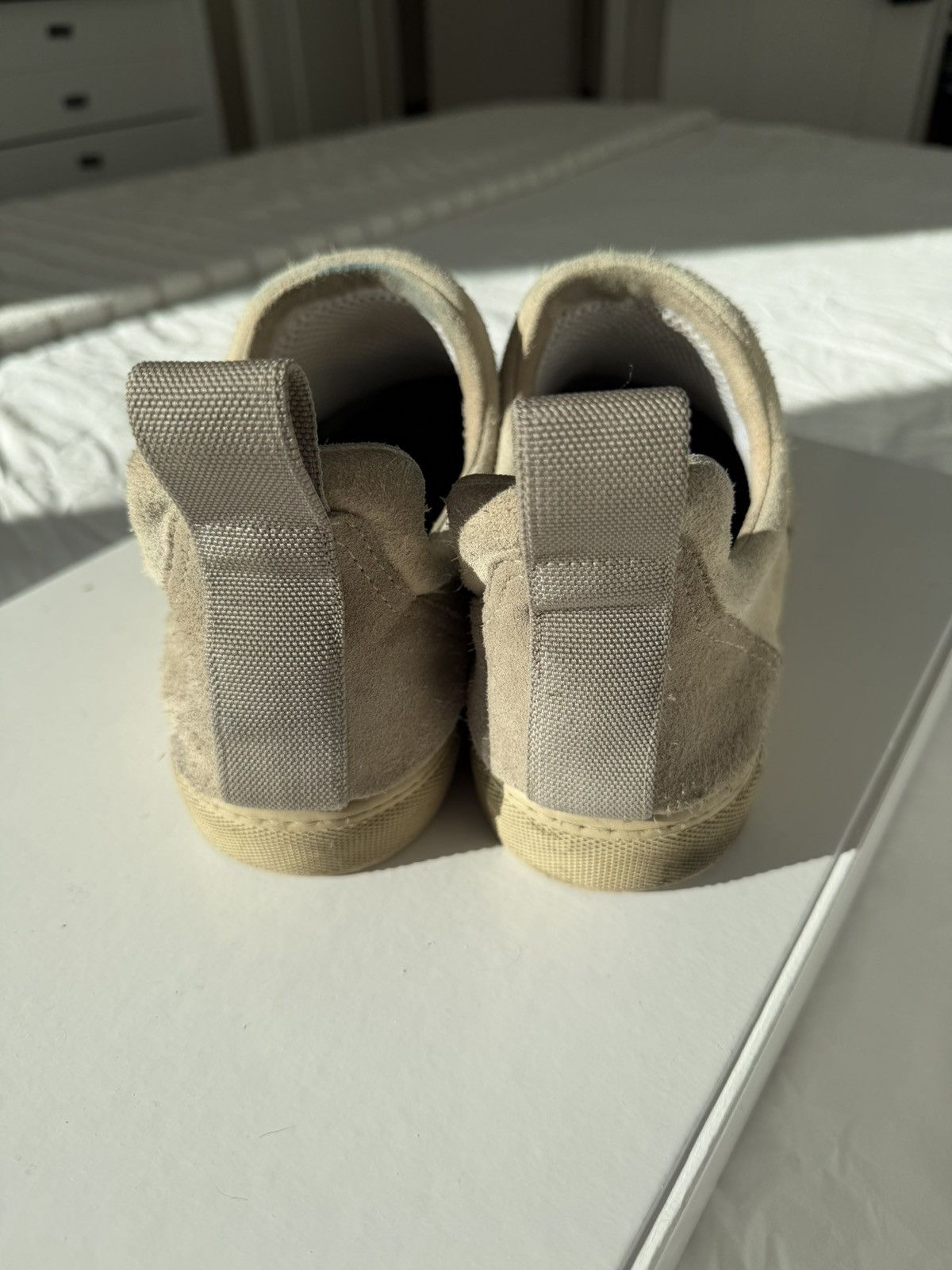 James Perse James Perse Suede Sneakers Size 12 Size US 12 / EU 45 - 10 Thumbnail