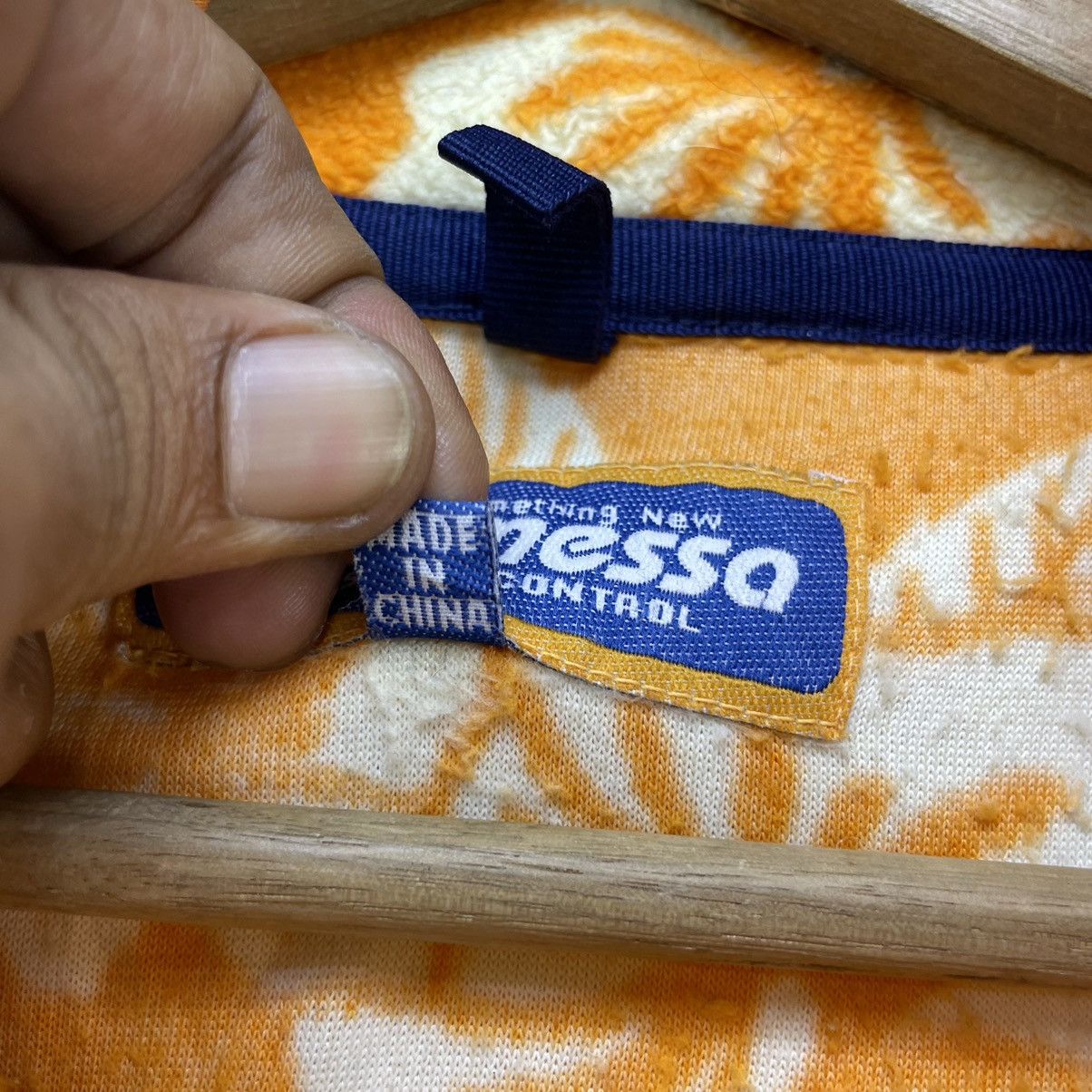 Other 💥Japanese Brand Scommessa Floral Fleece Jacket Size US L / EU 52-54 / 3 - 5 Thumbnail