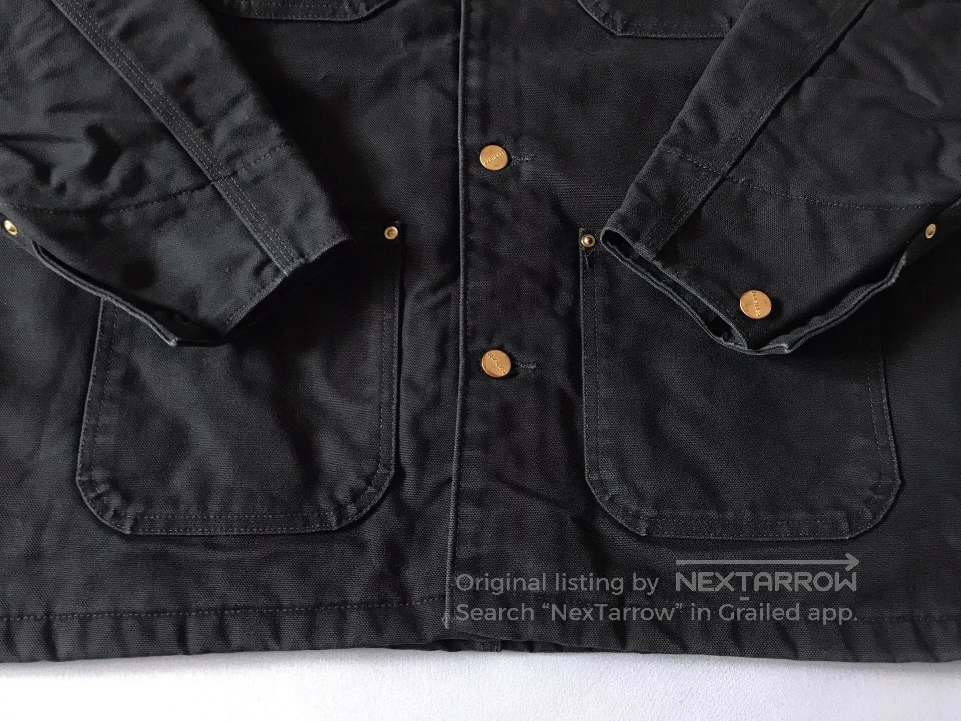 Carhartt Carhartt C001 Canvas Work Jacket. Size US L / EU 52-54 / 3 - 7 Thumbnail