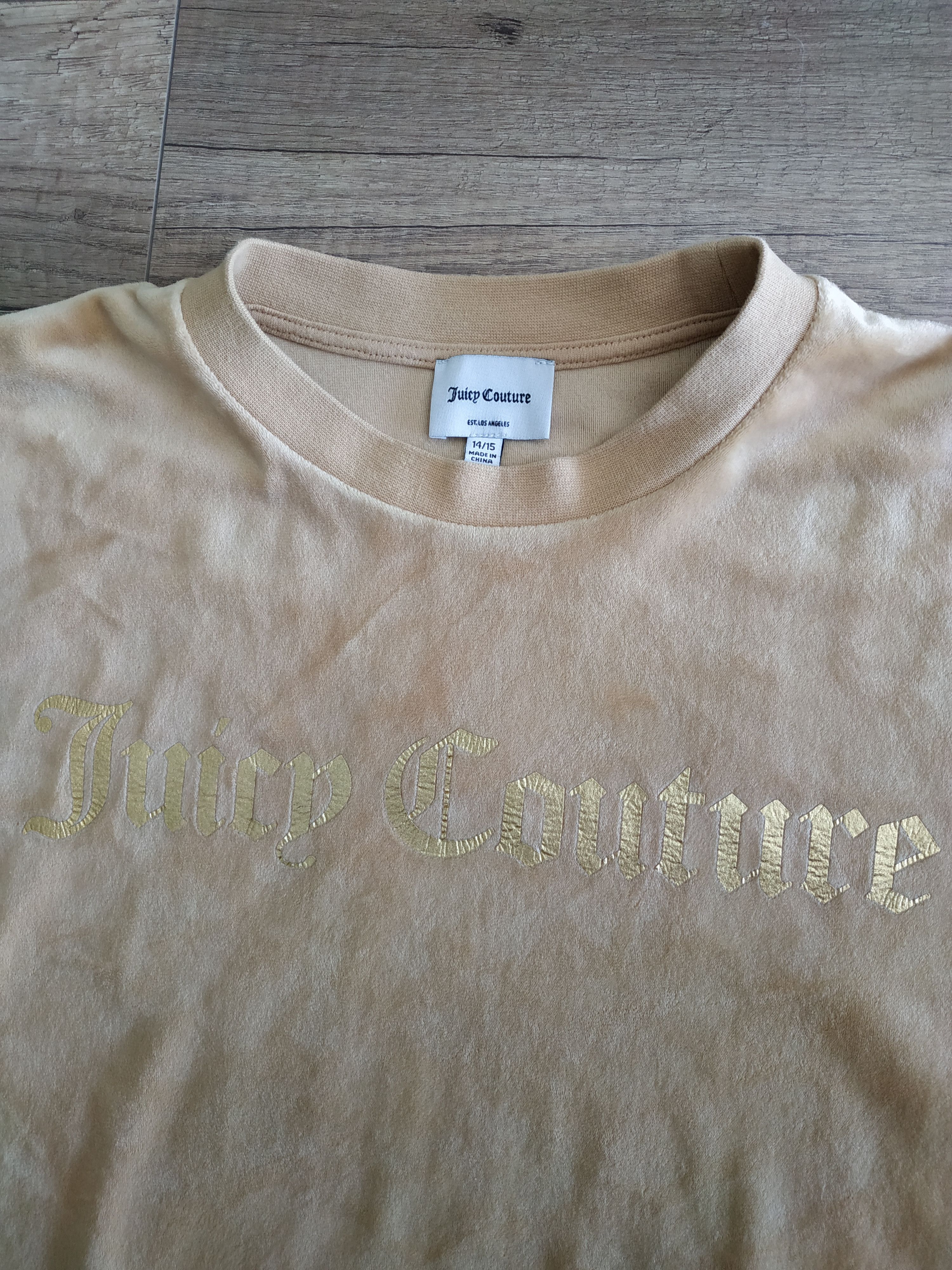 Juicy Couture Juicy Couture Women's Velvet Sweatshirt, s.14-15 Y (fit.S/M) Size M / US 6-8 / IT 42-44 - 4 Thumbnail