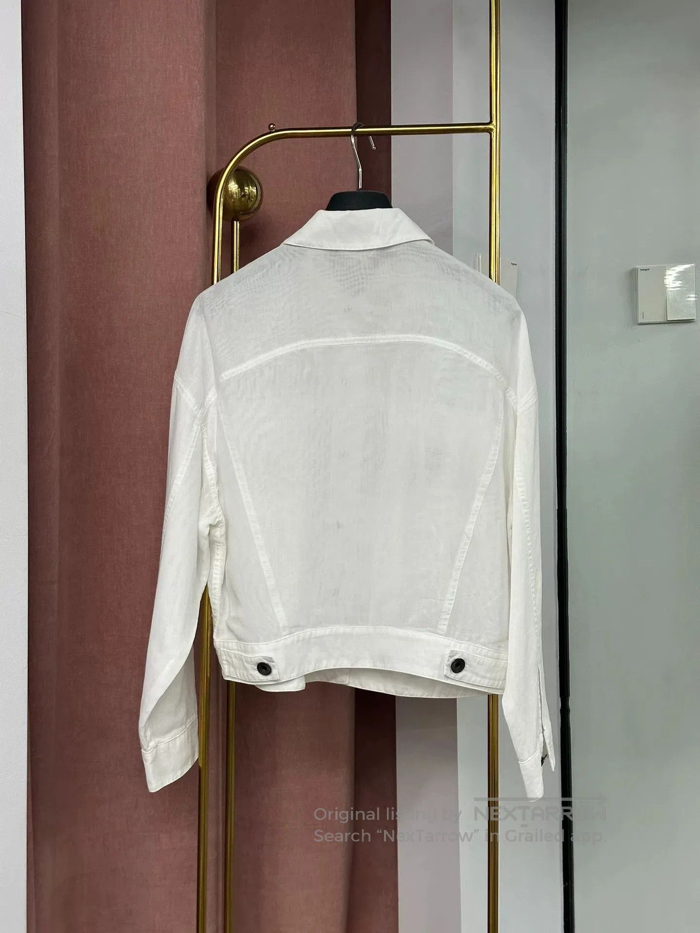 Brunello Cucinelli Brunello Cucinelli White Long Sleeve Shirt. Size US S / EU 44-46 / 1 - 4 Thumbnail