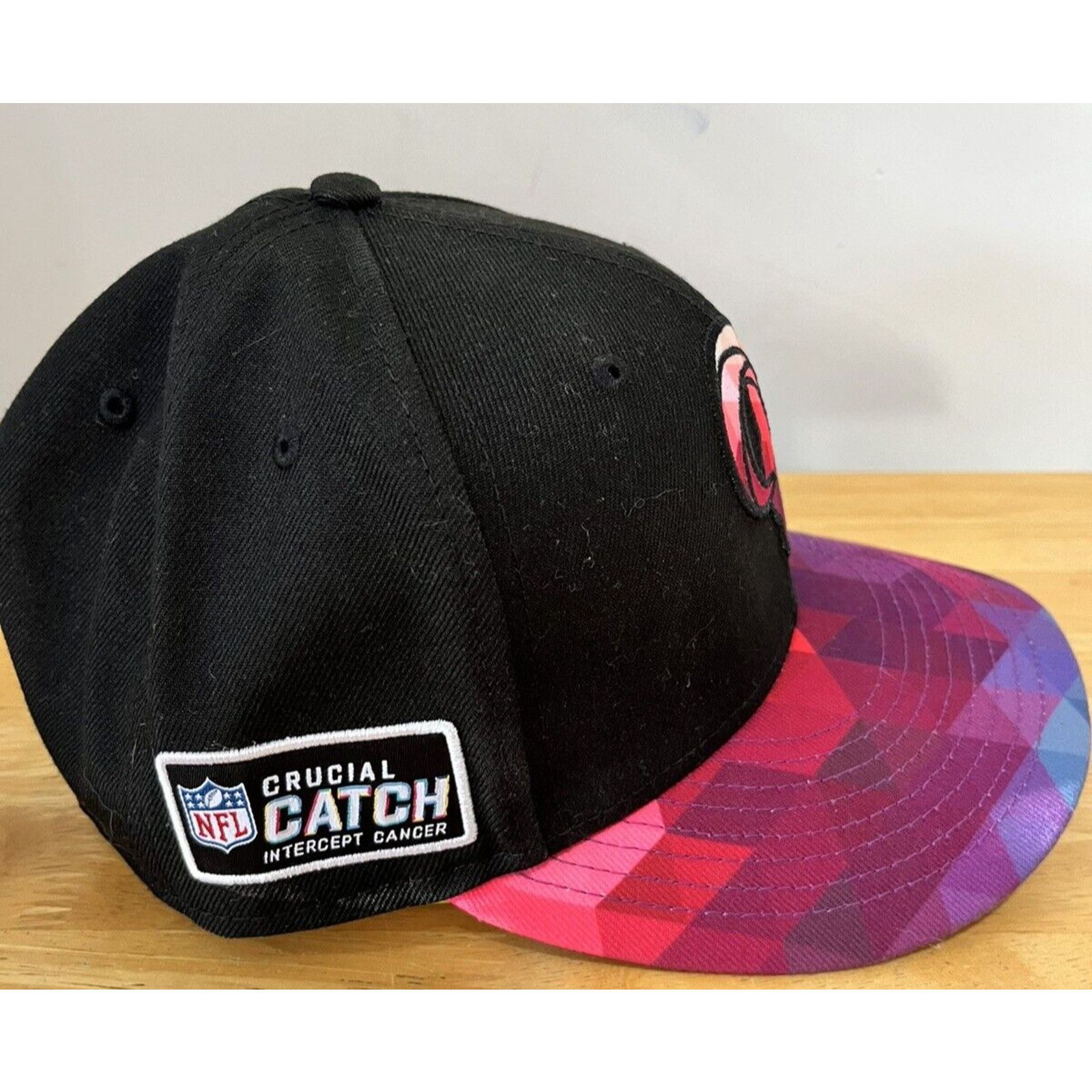 New Era Men's Los Angeles Rams New Era Crucial Catch 9FIFTY Snapback Size ONE SIZE - 4 Thumbnail