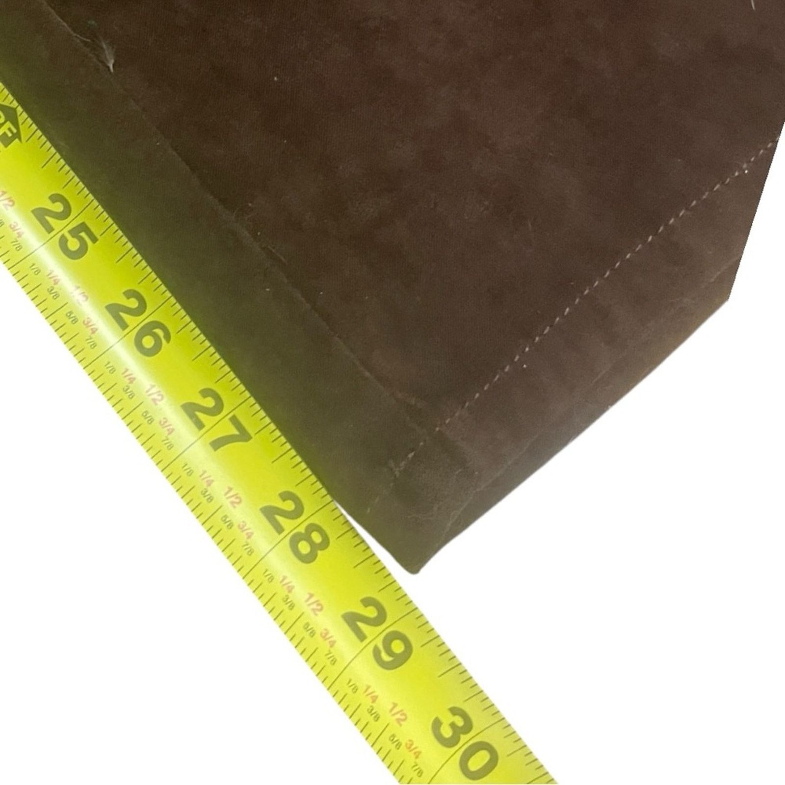 L.E.I. L.E.I. Retro Brown Low Rise Brushed Suede Flared Pants Size 27" / US 4 / IT 40 - 7 Thumbnail
