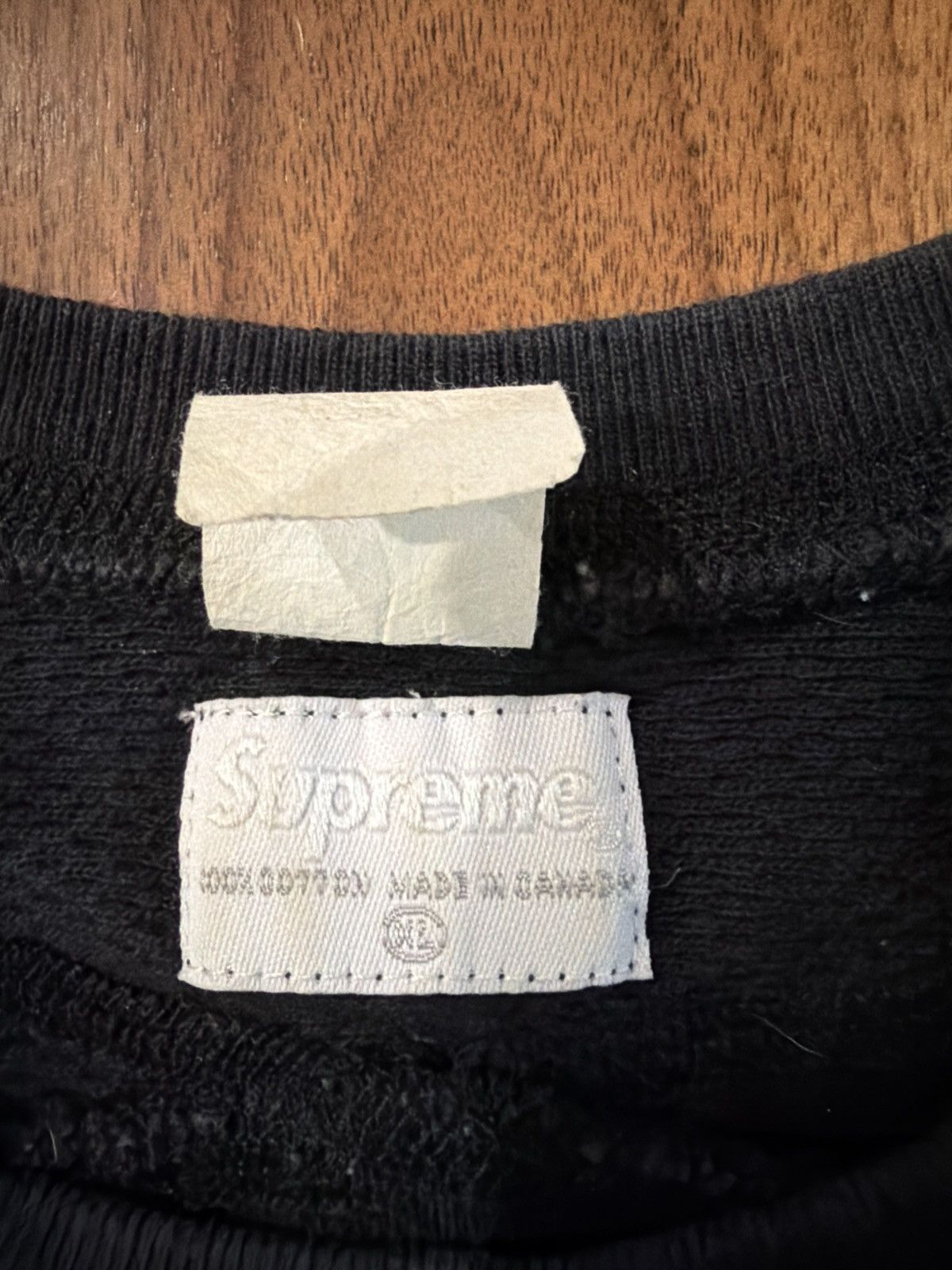 Supreme Waffle Knit Thermal XL