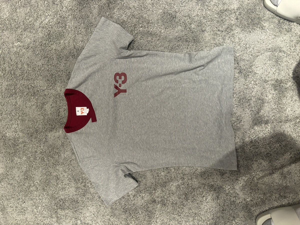 Y-3 Y-3 Yohji Yamamoto T shirt Contrast Neck Size L Size US L / EU 52-54 / 3 - 1 Thumbnail