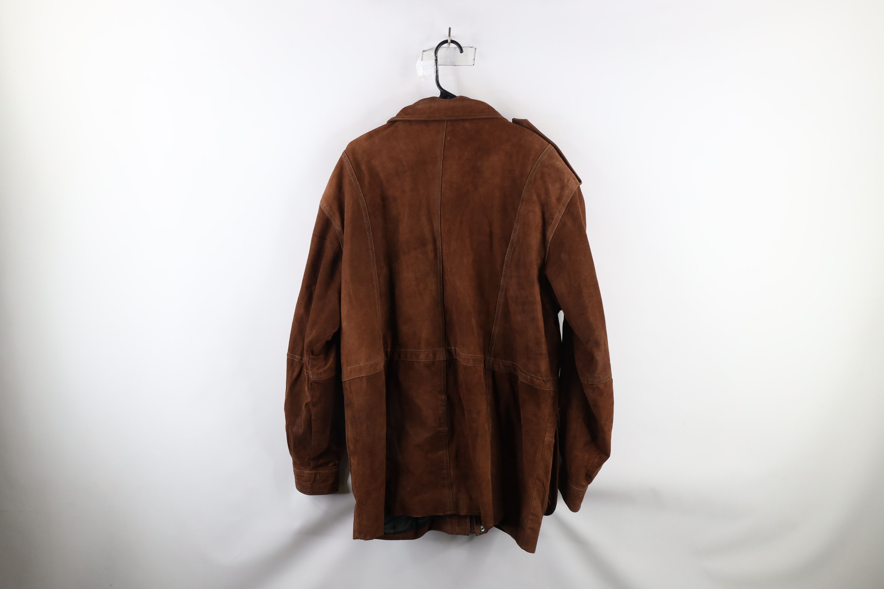 Vintage Vintage 90s Maadi Firearms Safari Bush Shooting Jacket Size US L / EU 52-54 / 3 - 15 Thumbnail