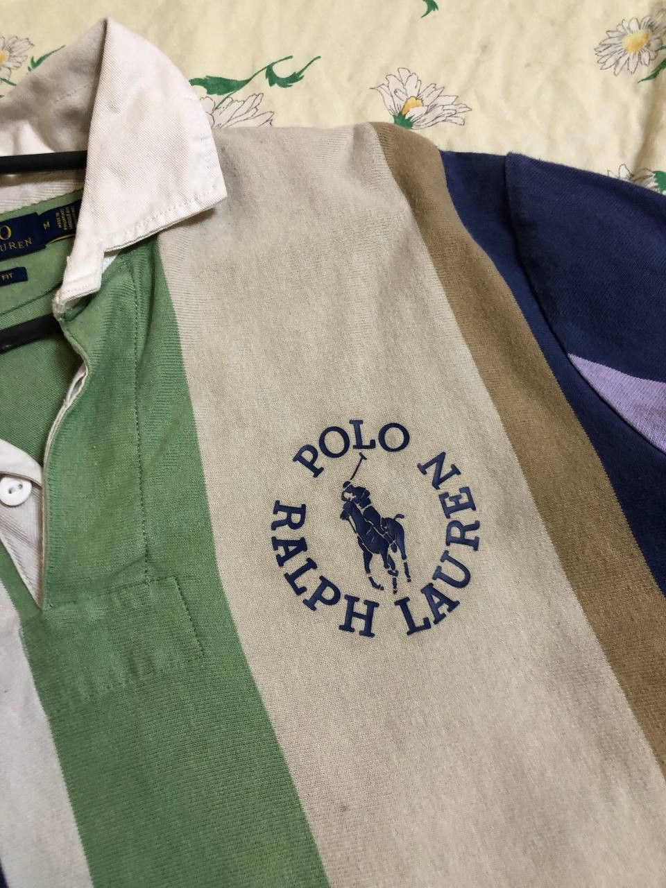 Polo Ralph Lauren Ralph Lauren Rugby Polo exclusive release long sleeve Size US M / EU 48-50 / 2 - 5 Thumbnail
