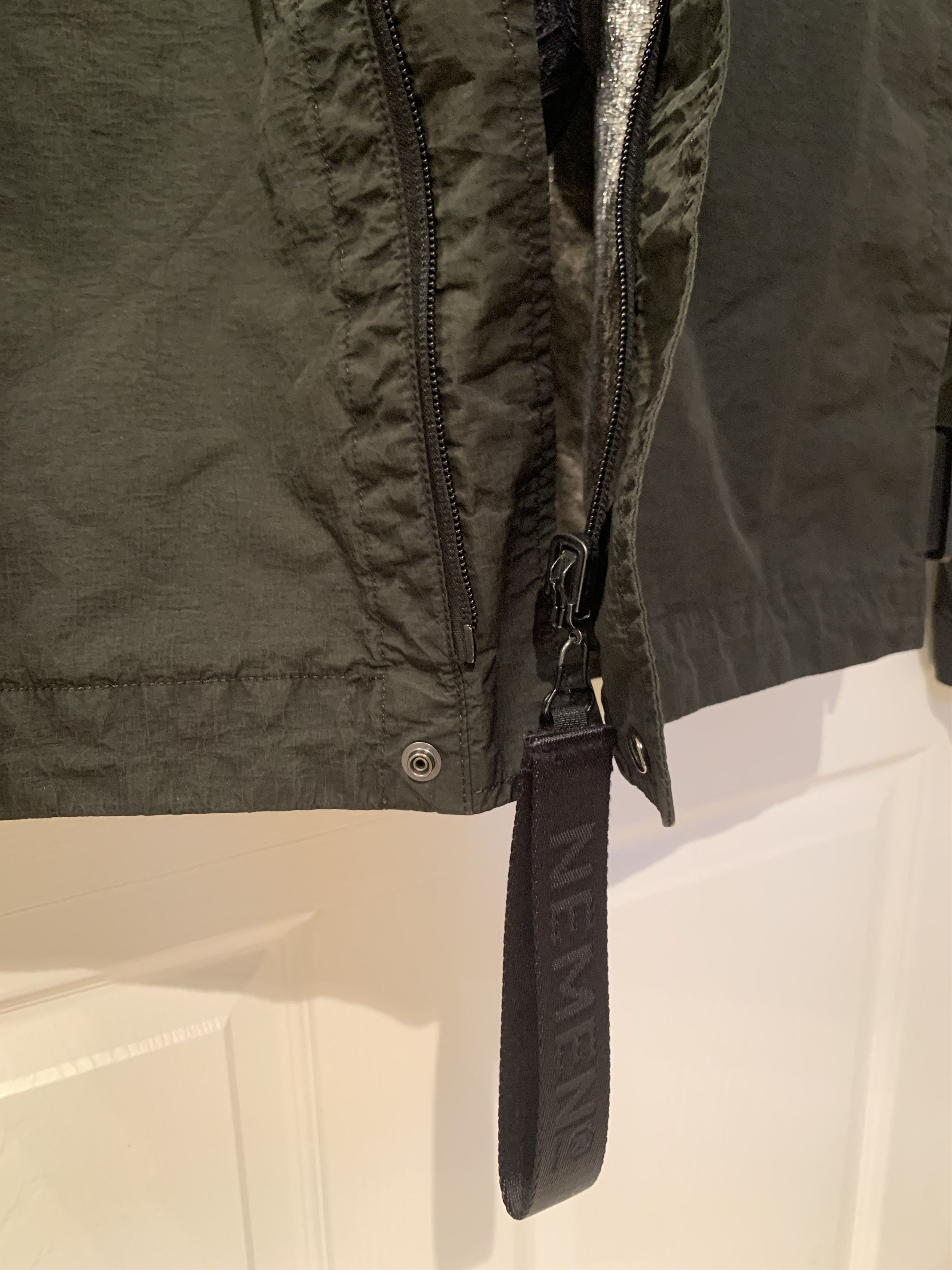 Nemen Nemen I18157 Army Dark Green Nylon Jacket Size US S / EU 44-46 / 1 - 8 Thumbnail