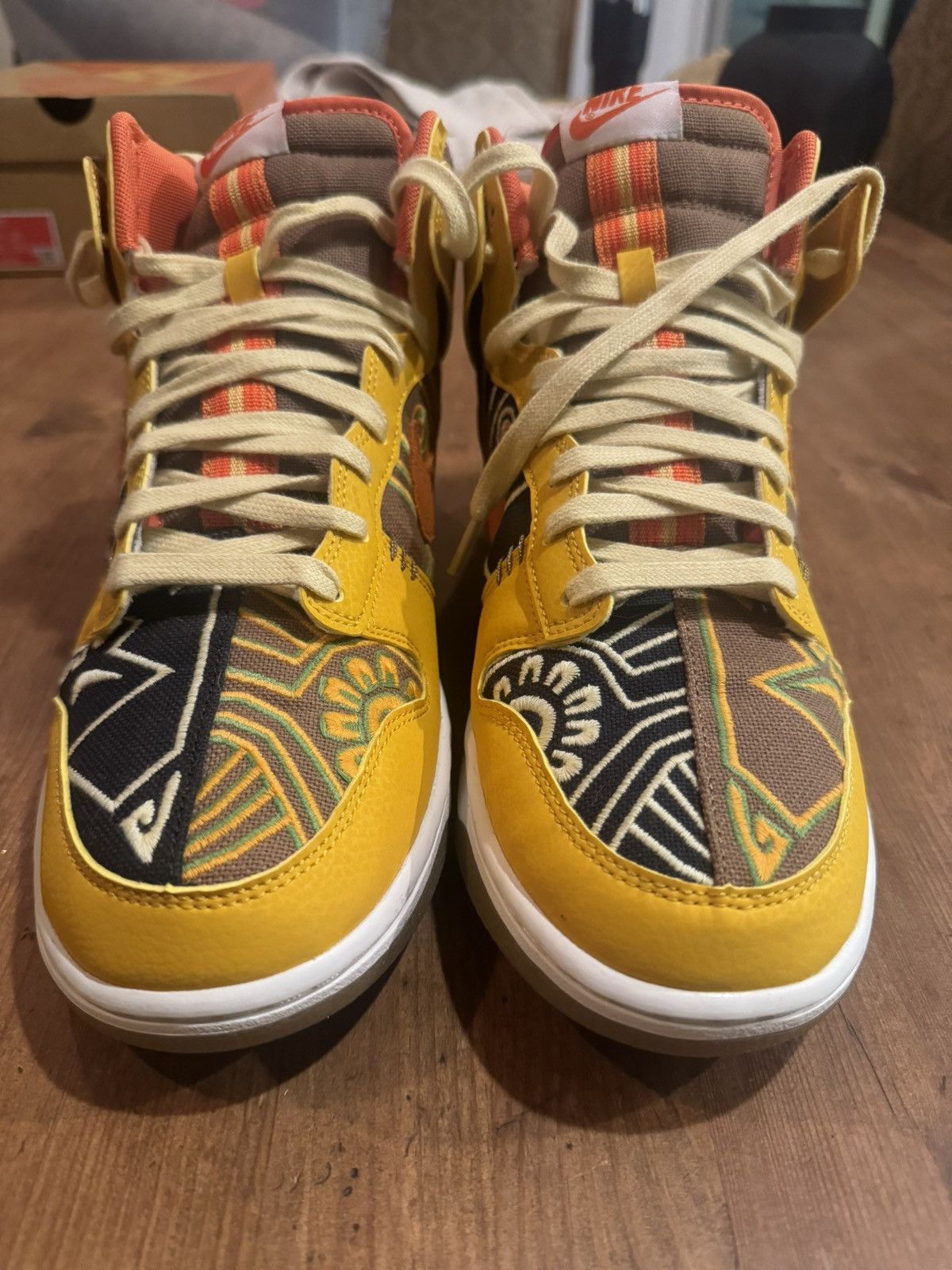Nike Nike Dunk Hi PRM Size US 11 / EU 44 - 3 Thumbnail