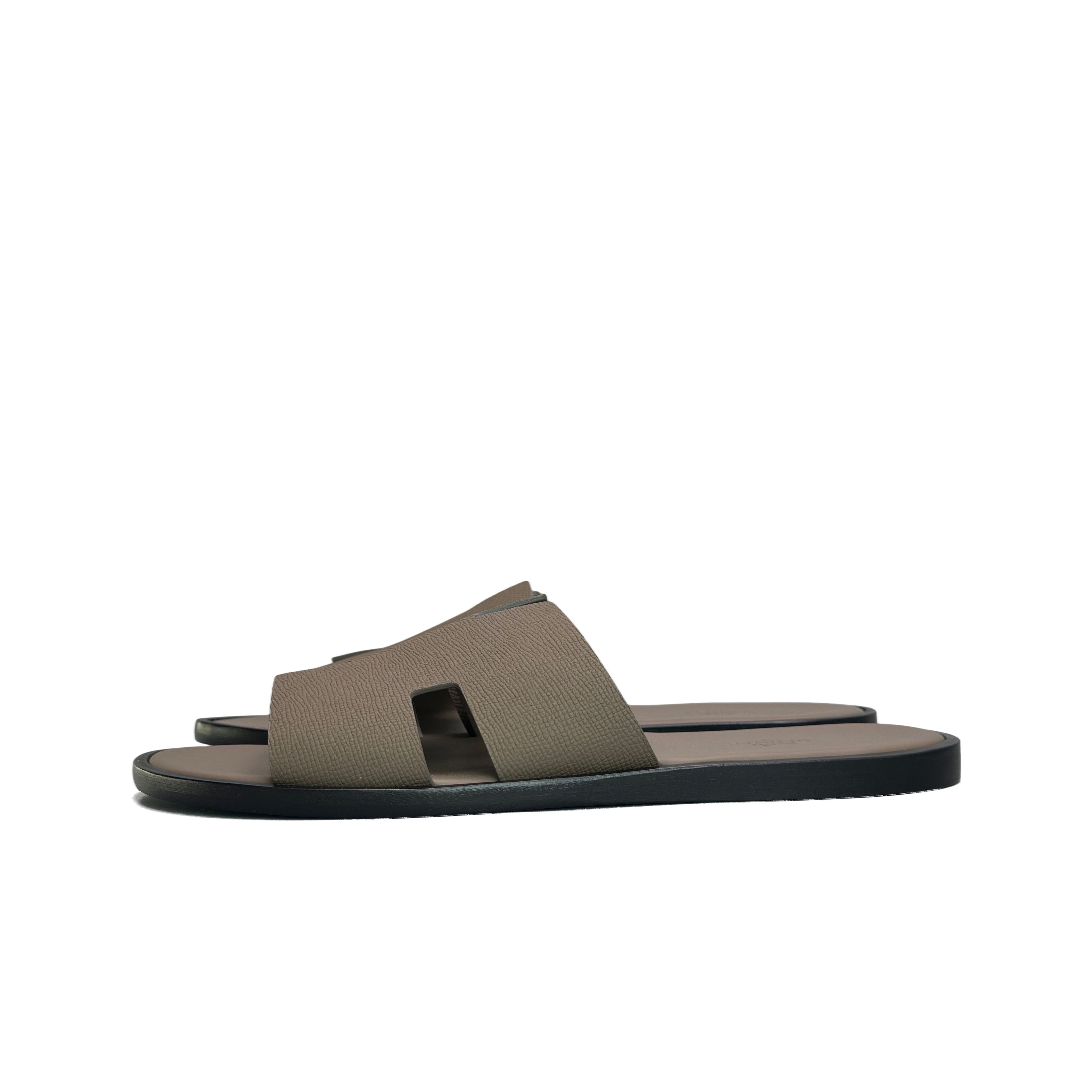 Hermes Hermès Izmir Leather Sandals Size 45 Size US 12 / EU 45 - 1 Thumbnail