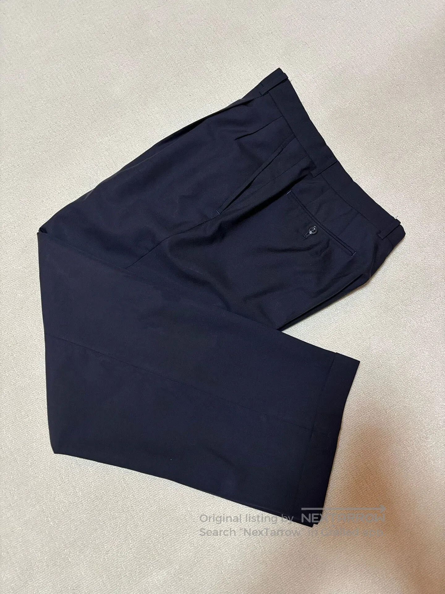 Dior Dior Men's Navy Double. Size US XL / EU 56 / 4 - 6 Thumbnail