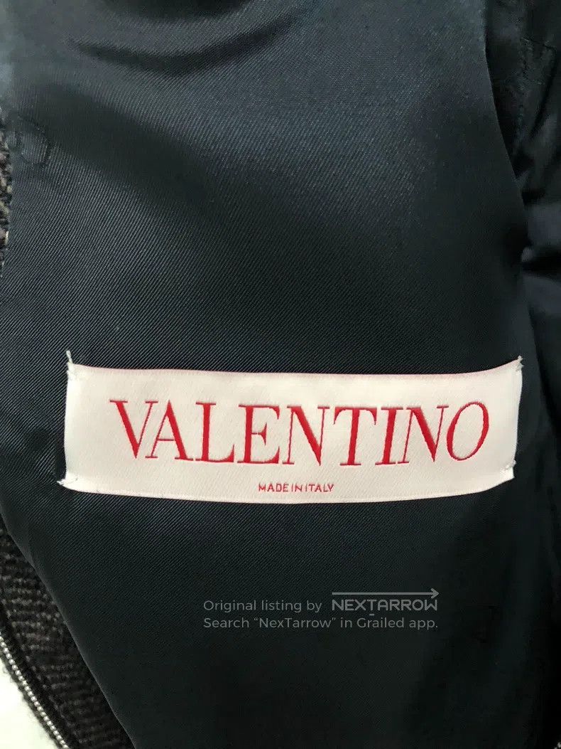 Valentino Valentino Embroidered tweed jacket Size US M / EU 48-50 / 2 - 4 Thumbnail