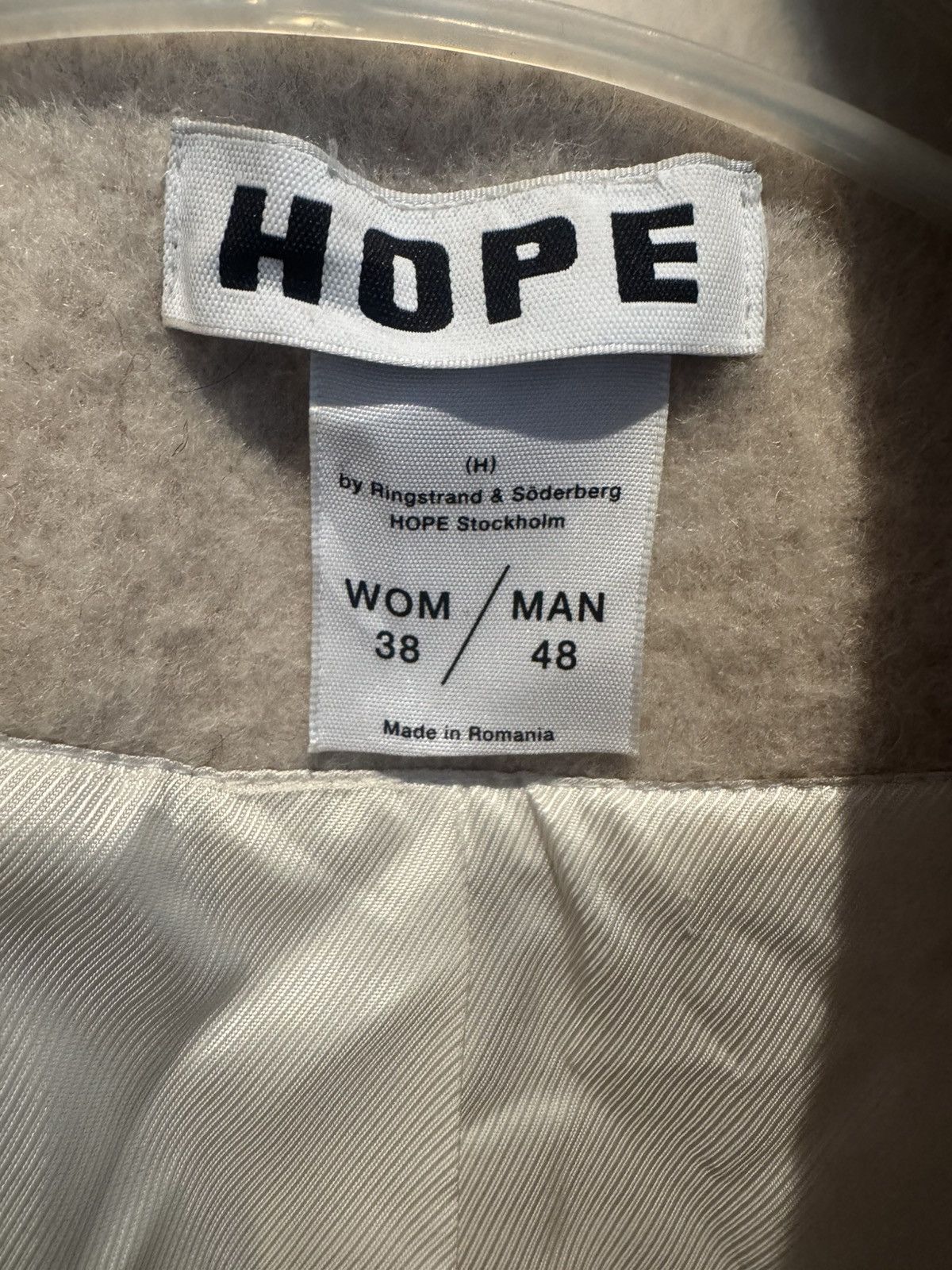 Hope HOPE Stockholm Steel Coat (Unisex) Size US M / EU 48-50 / 2 - 3 Thumbnail